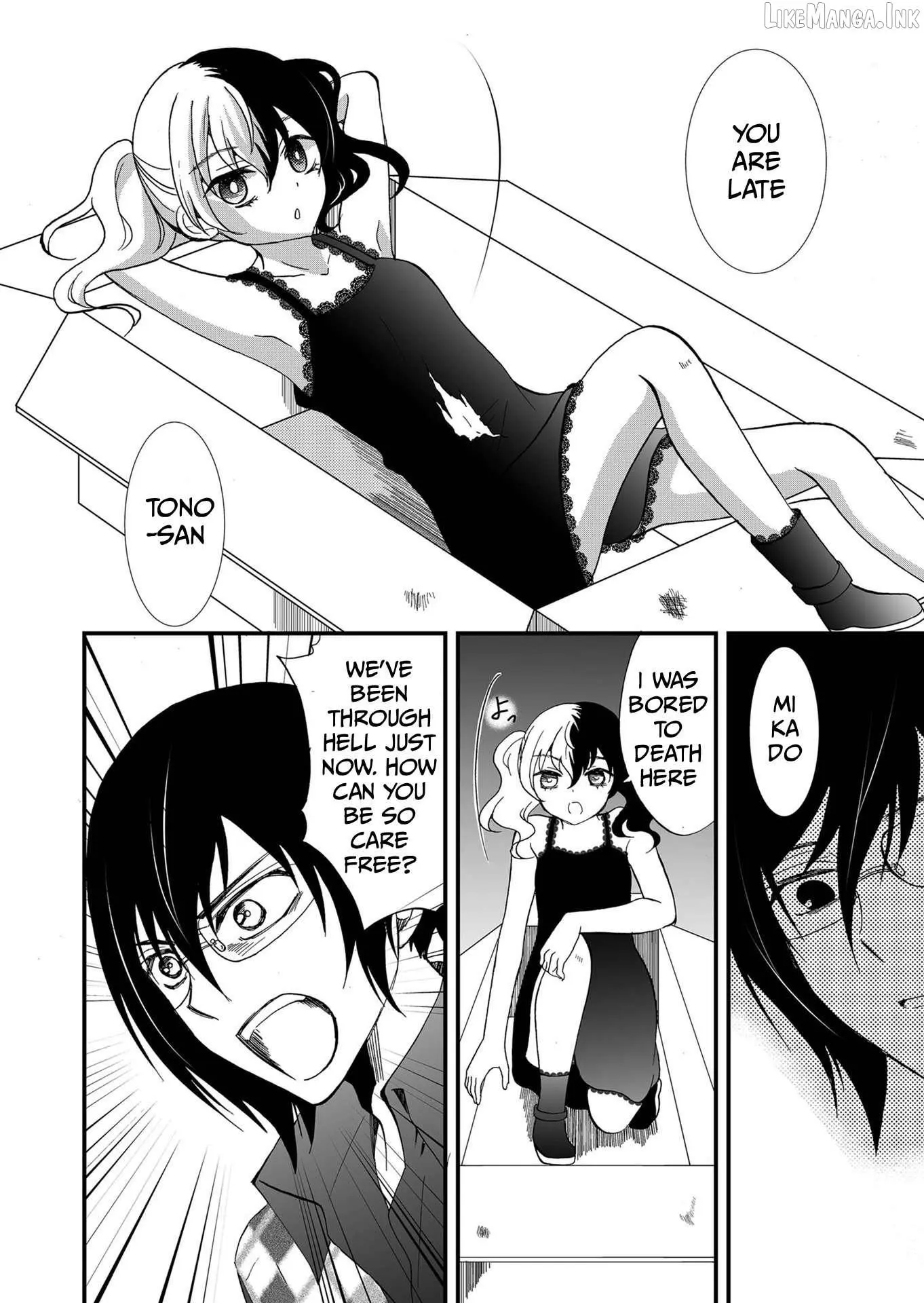 Ningyou Touge Chapter 102 page 11