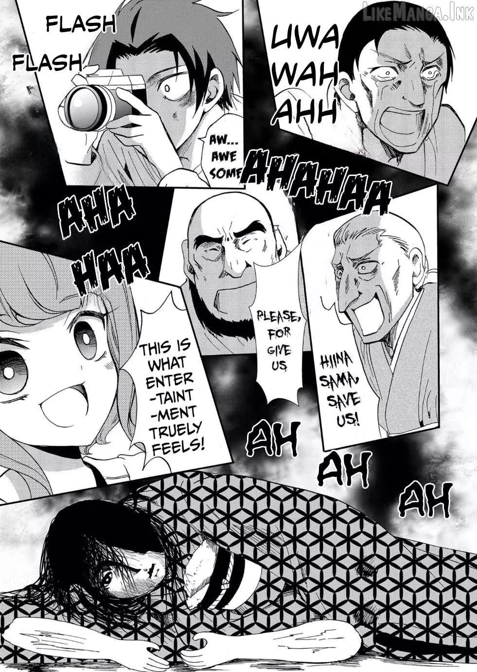 Ningyou Touge Chapter 104 page 8