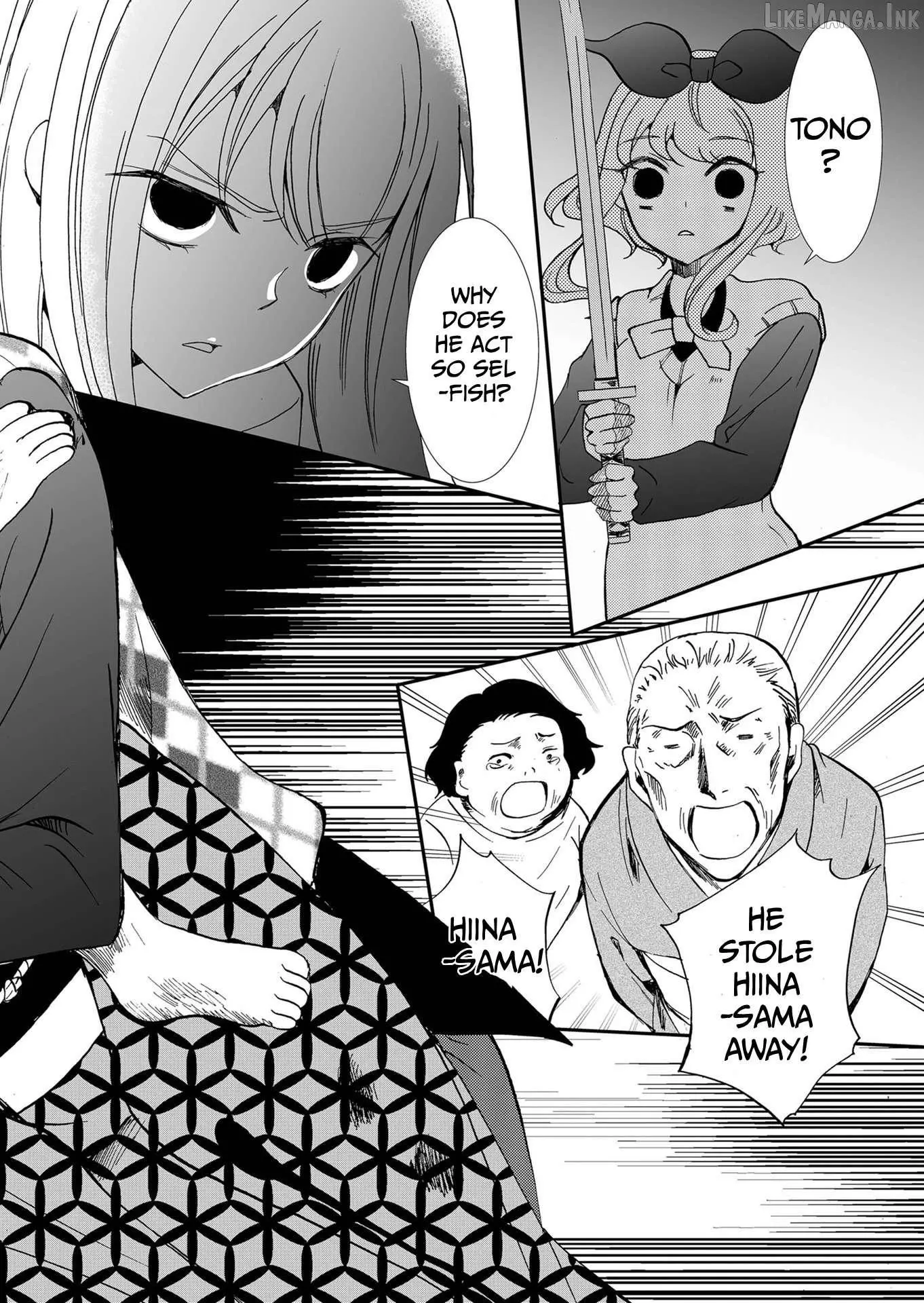 Ningyou Touge Chapter 104 page 15