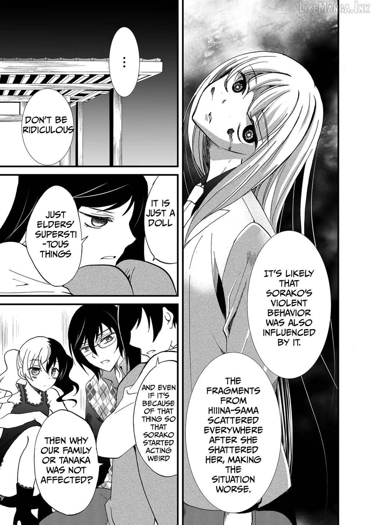 Ningyou Touge Chapter 105 page 11