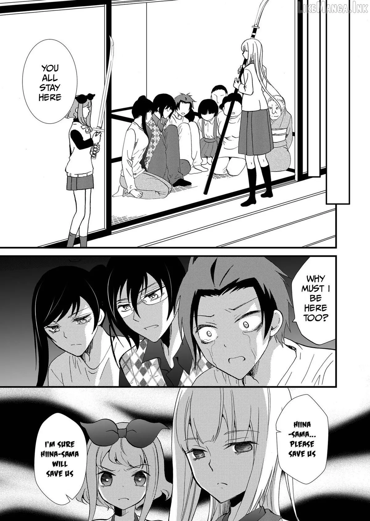Ningyou Touge Chapter 105 page 15