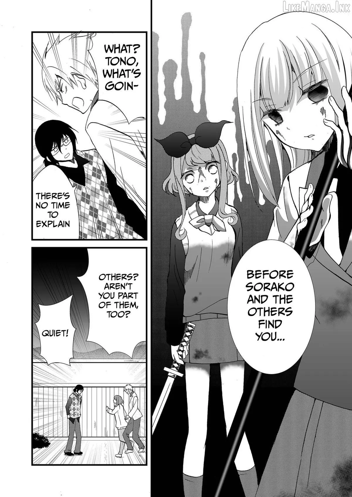 Ningyou Touge Chapter 106 page 15