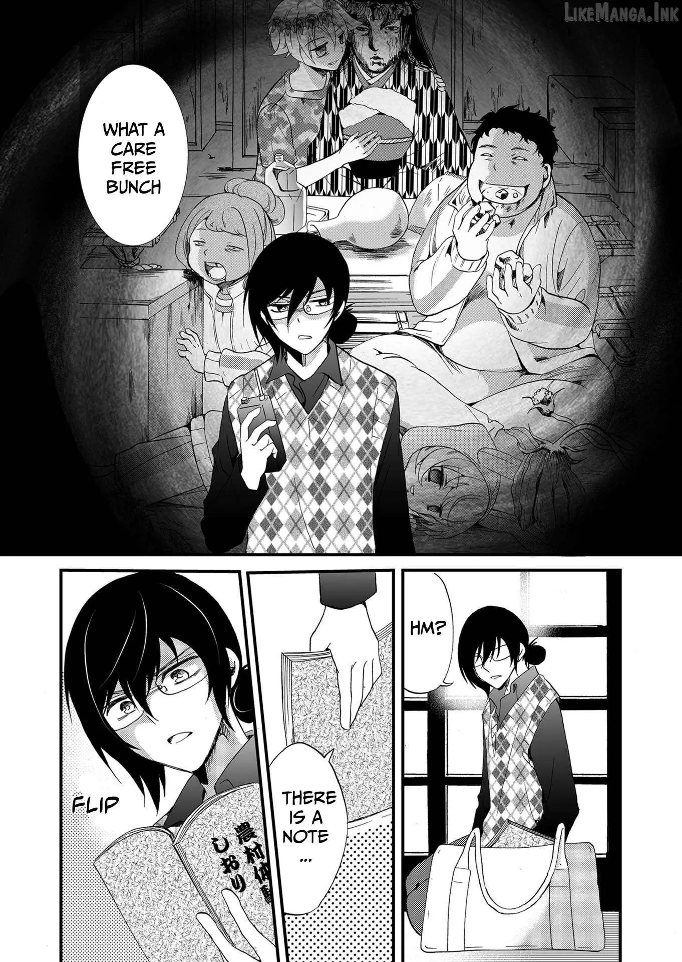 Ningyou Touge Chapter 107 page 6