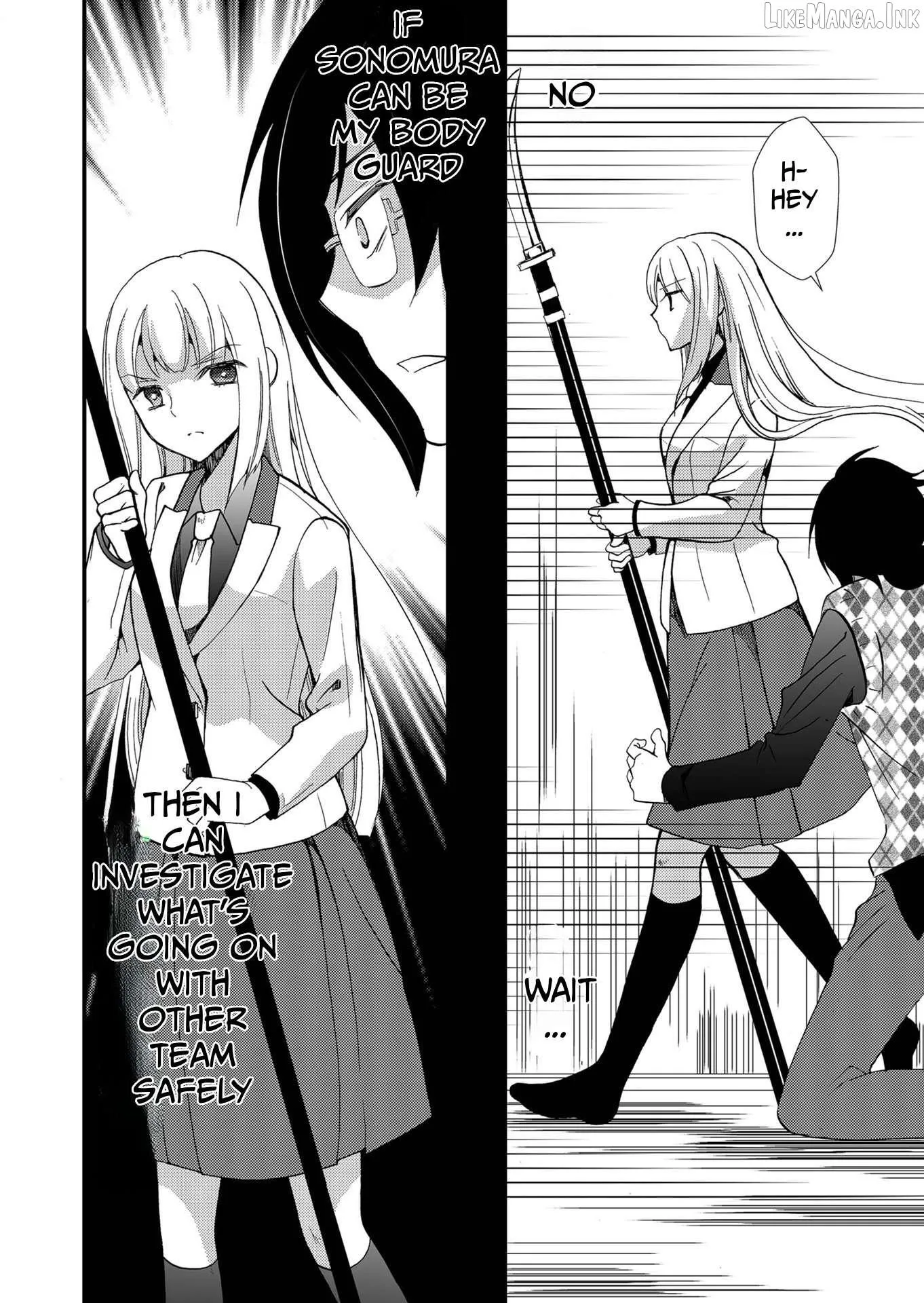 Ningyou Touge Chapter 107 page 19