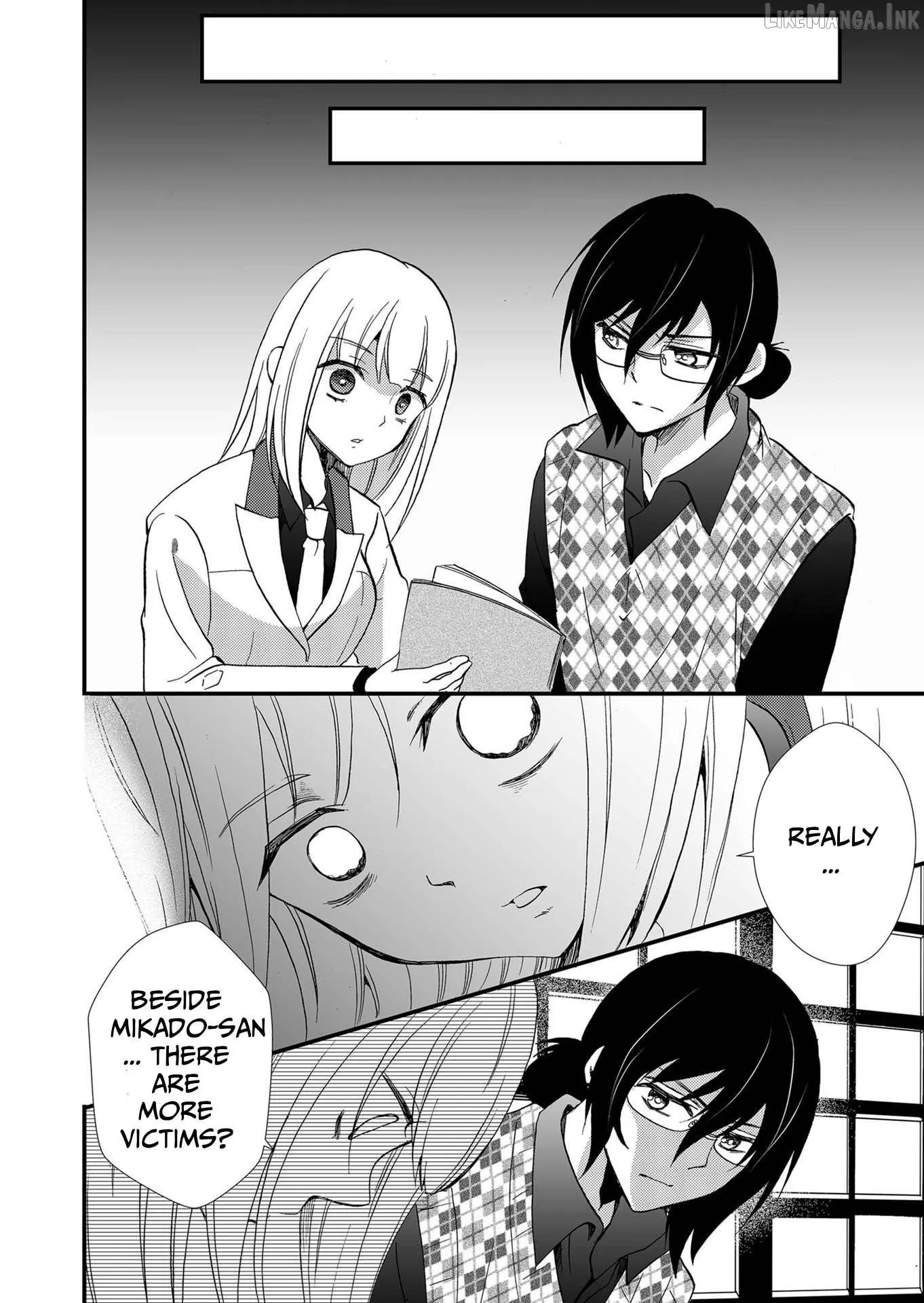 Ningyou Touge Chapter 107 page 15