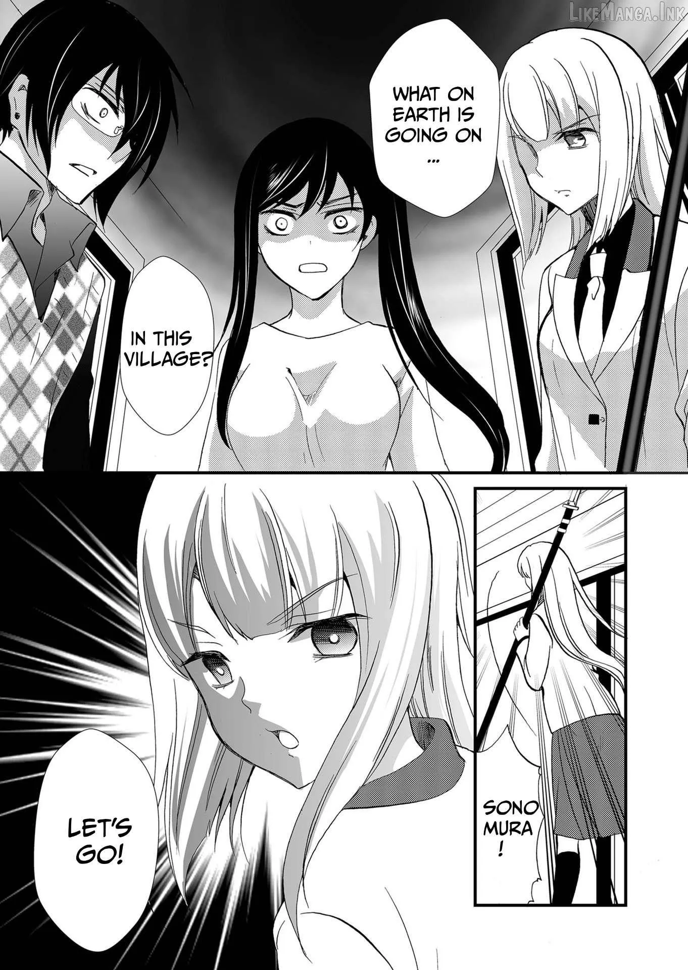Ningyou Touge Chapter 108 page 6