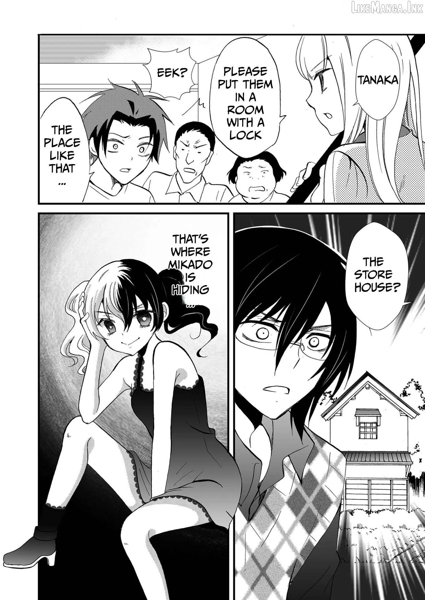 Ningyou Touge Chapter 108 page 9