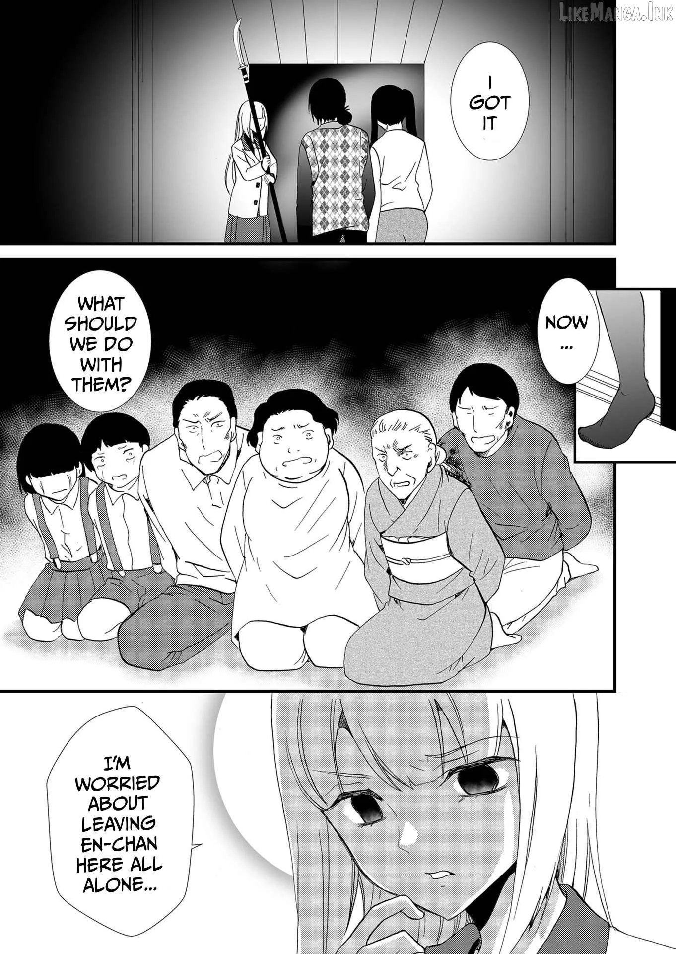 Ningyou Touge Chapter 108 page 8