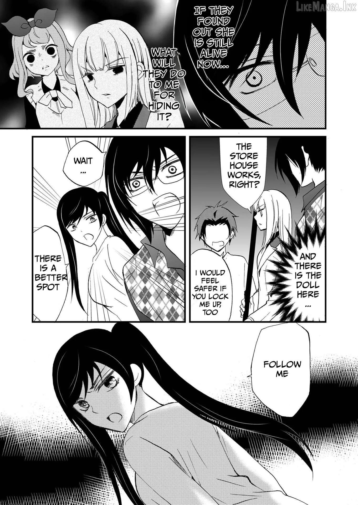 Ningyou Touge Chapter 108 page 10