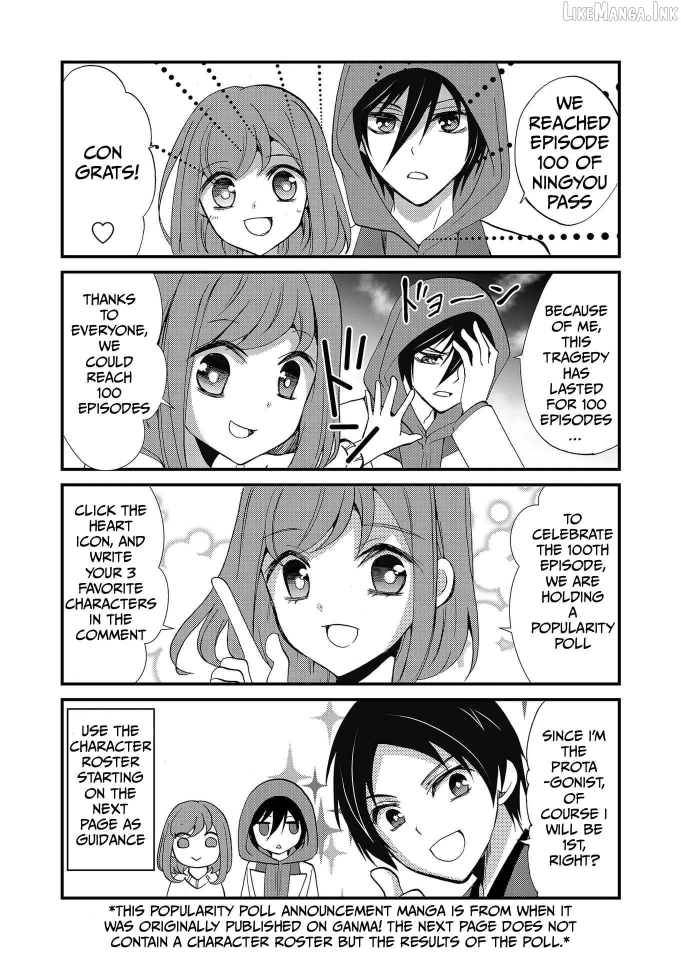 Ningyou Touge Chapter 108 page 20
