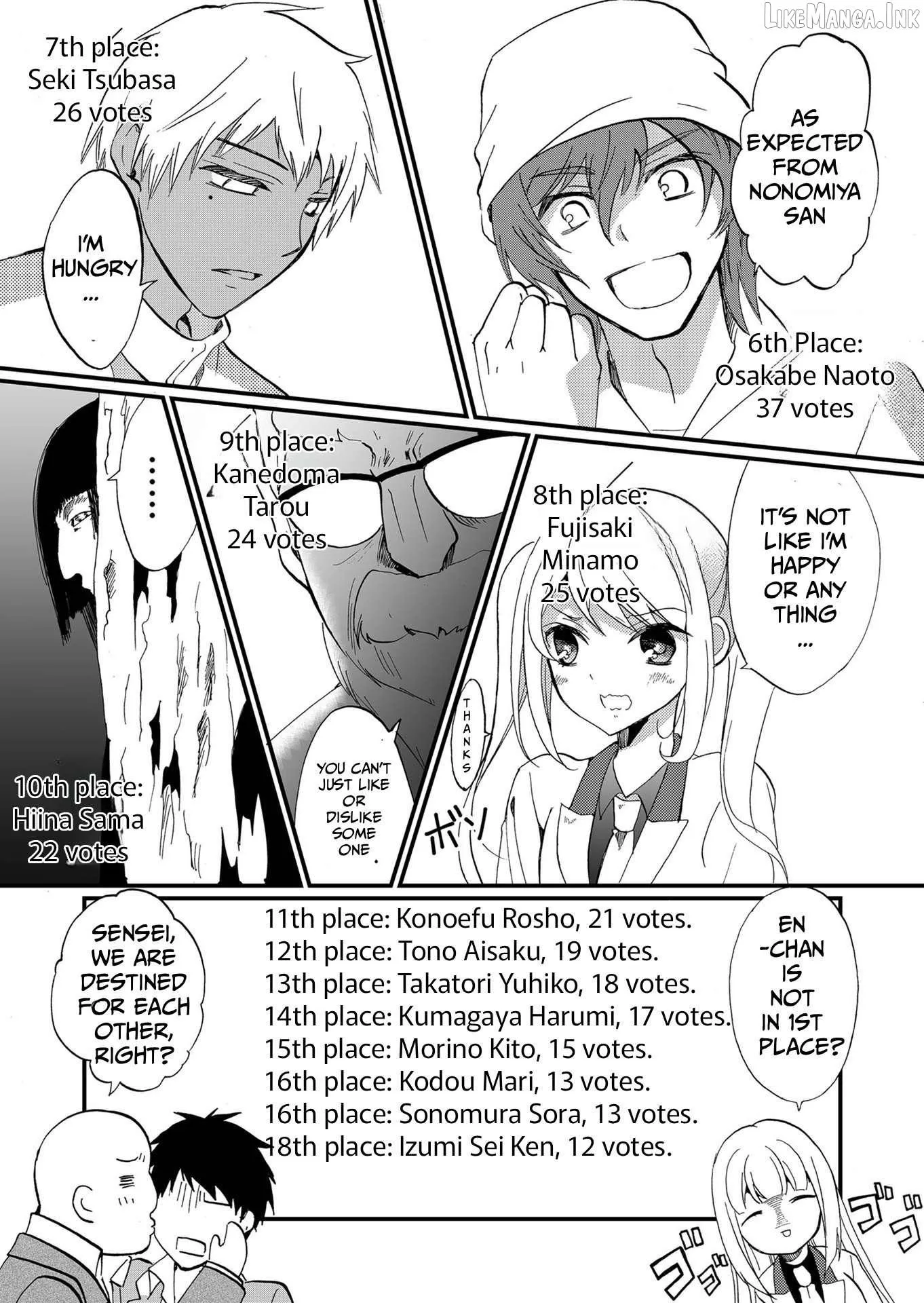 Ningyou Touge Chapter 108 page 22