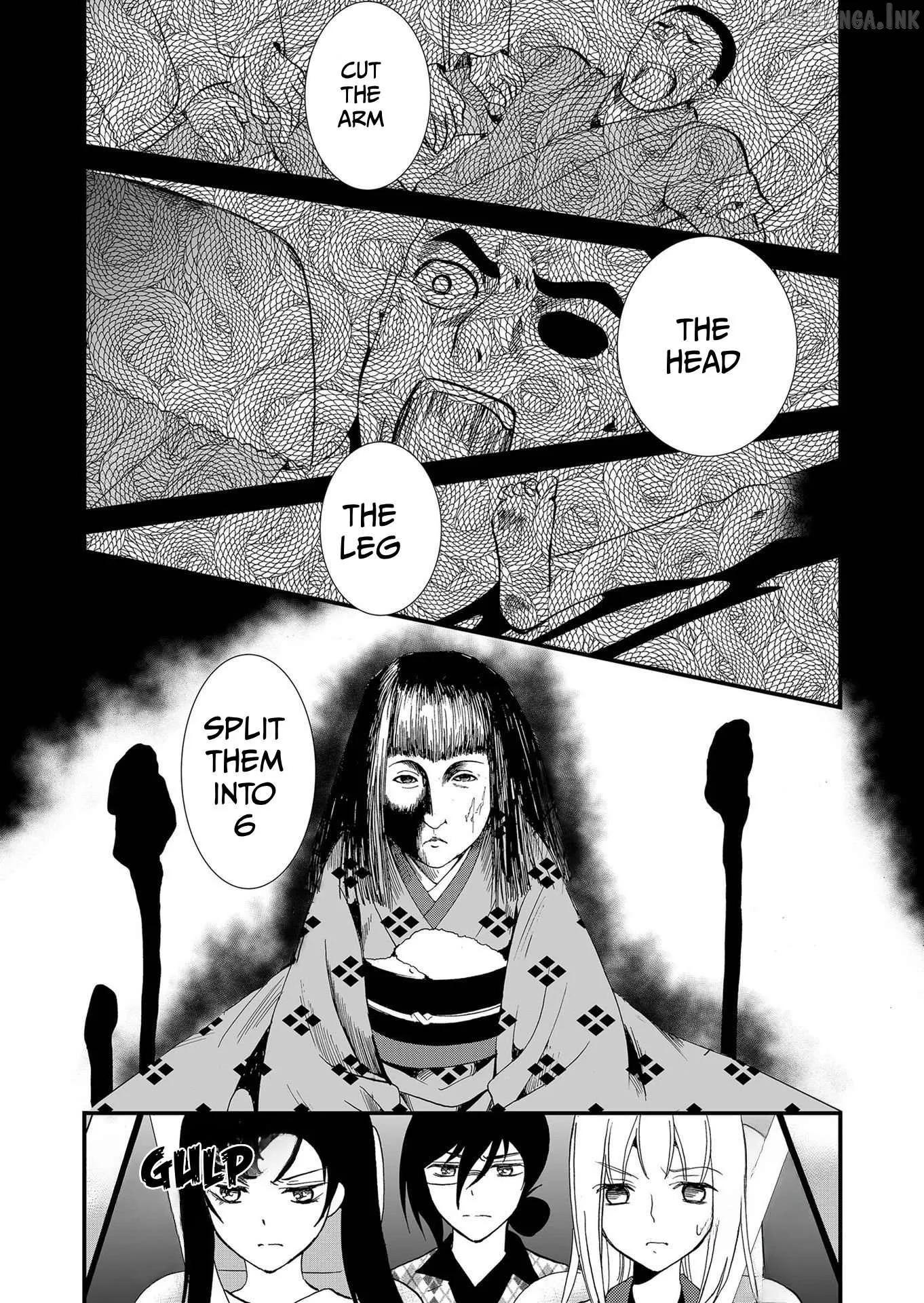 Ningyou Touge Chapter 109 page 7