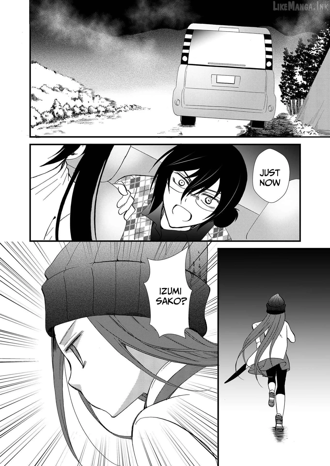 Ningyou Touge Chapter 109 page 10