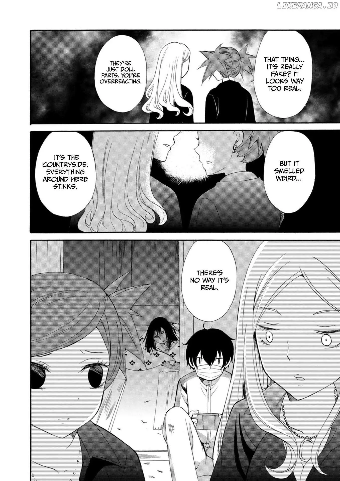 Ningyou Touge Chapter 11 page 4