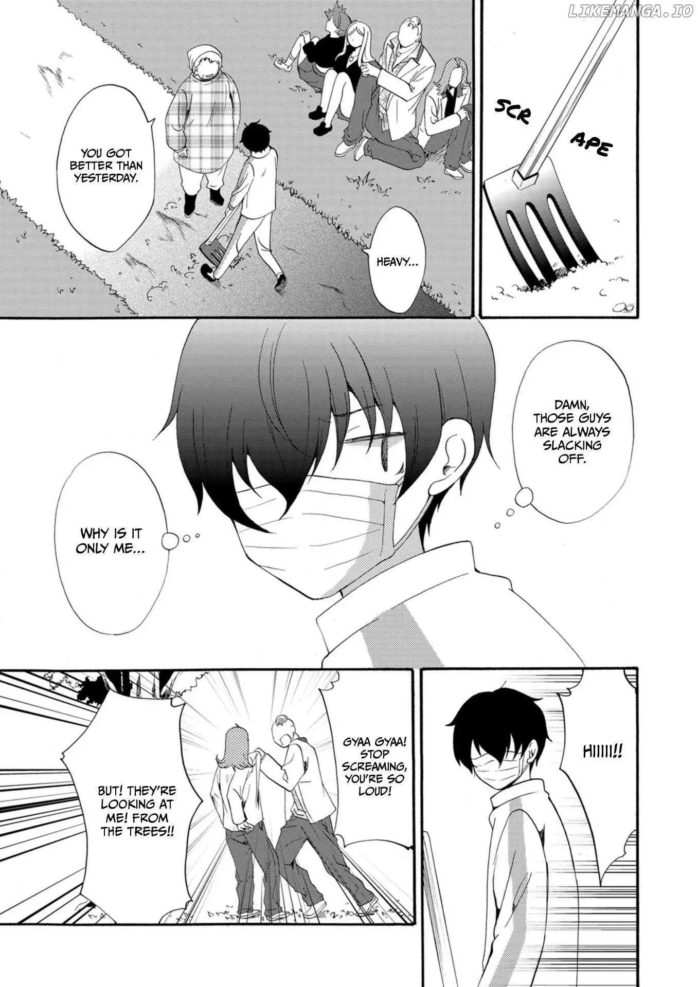 Ningyou Touge Chapter 11 page 8