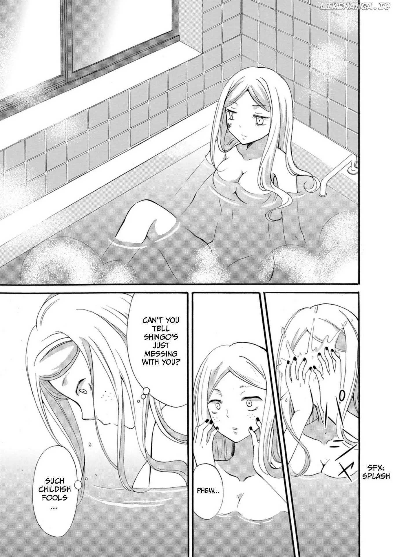 Ningyou Touge Chapter 11 page 12