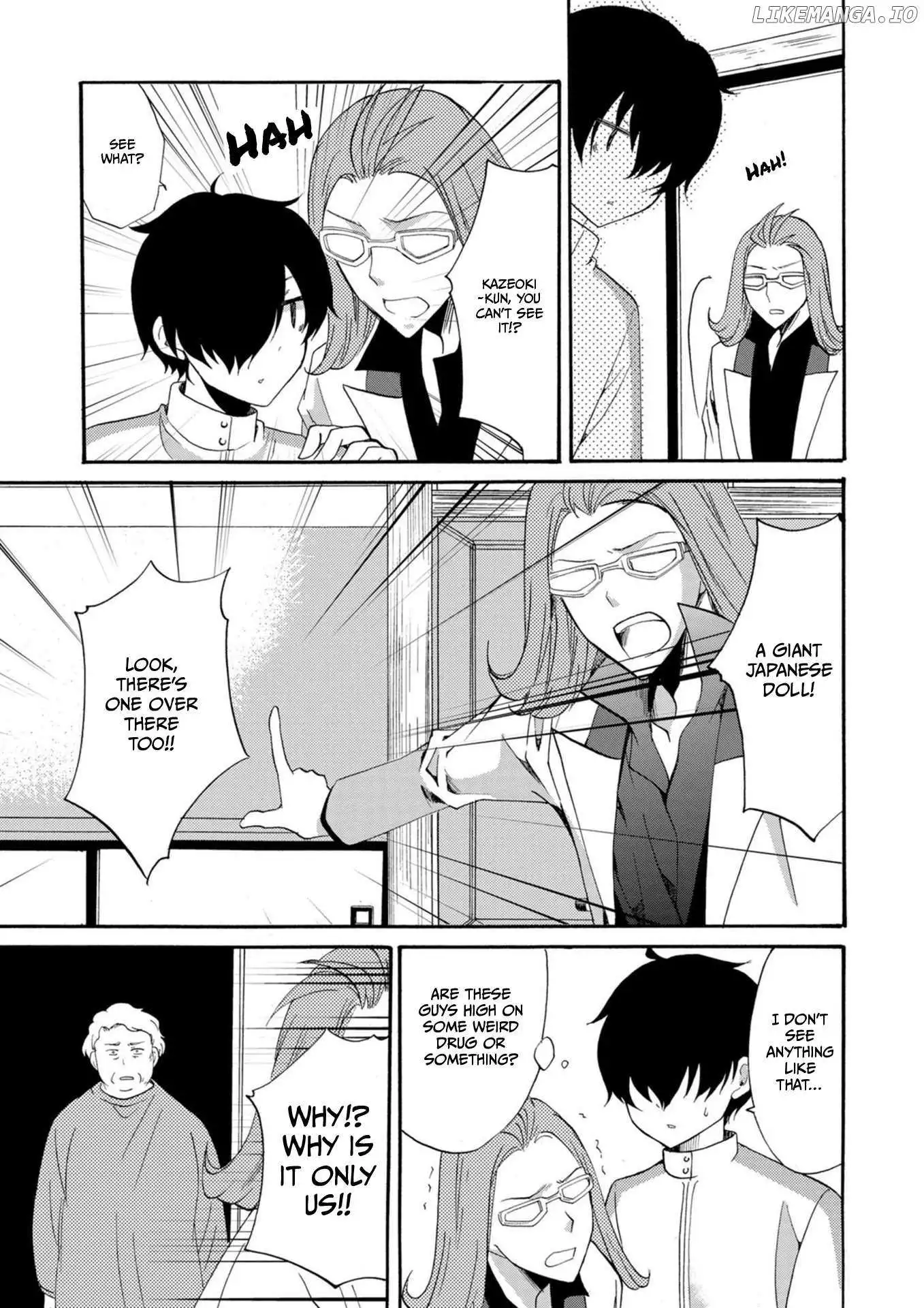 Ningyou Touge Chapter 12 page 5