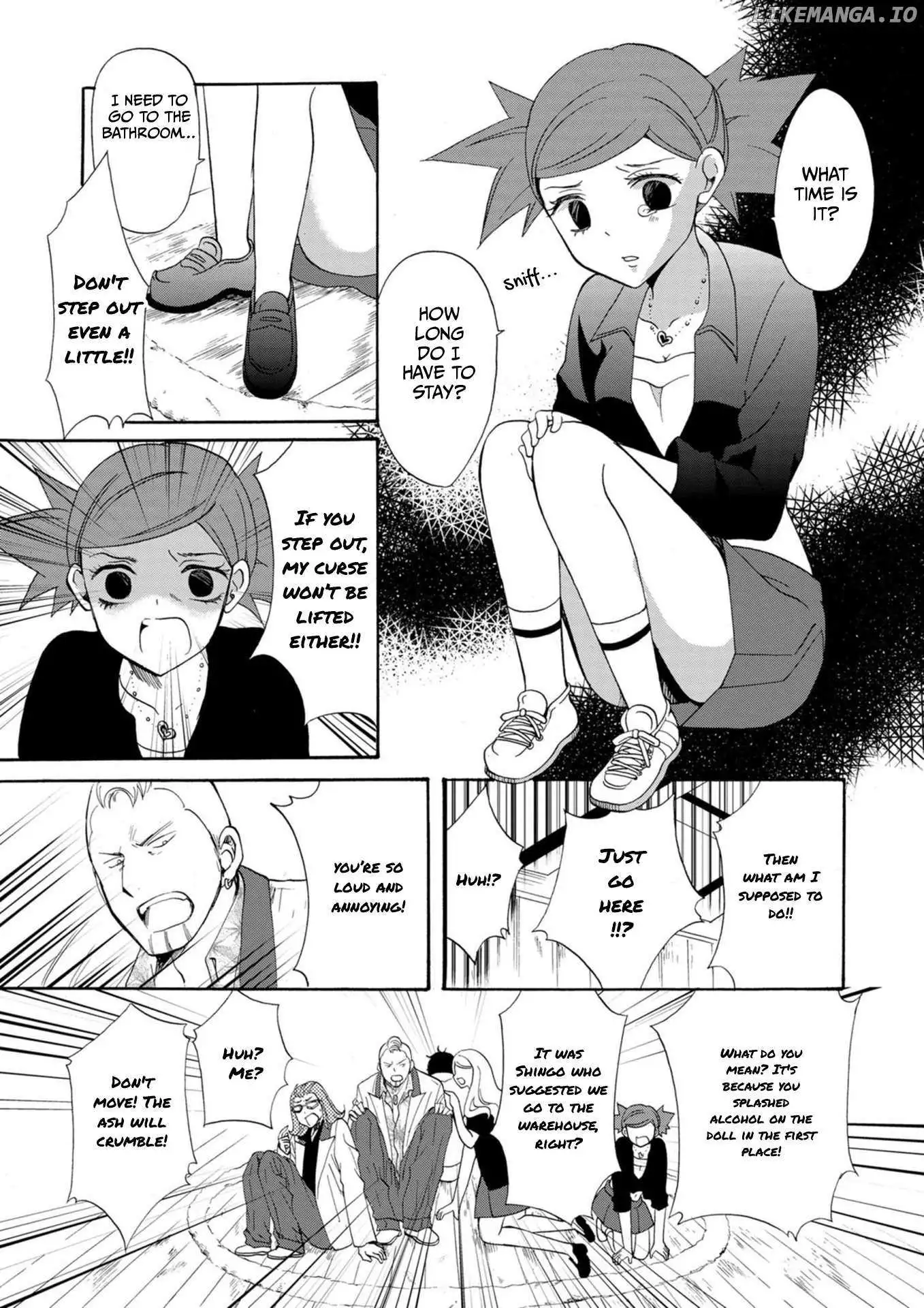 Ningyou Touge Chapter 12 page 17