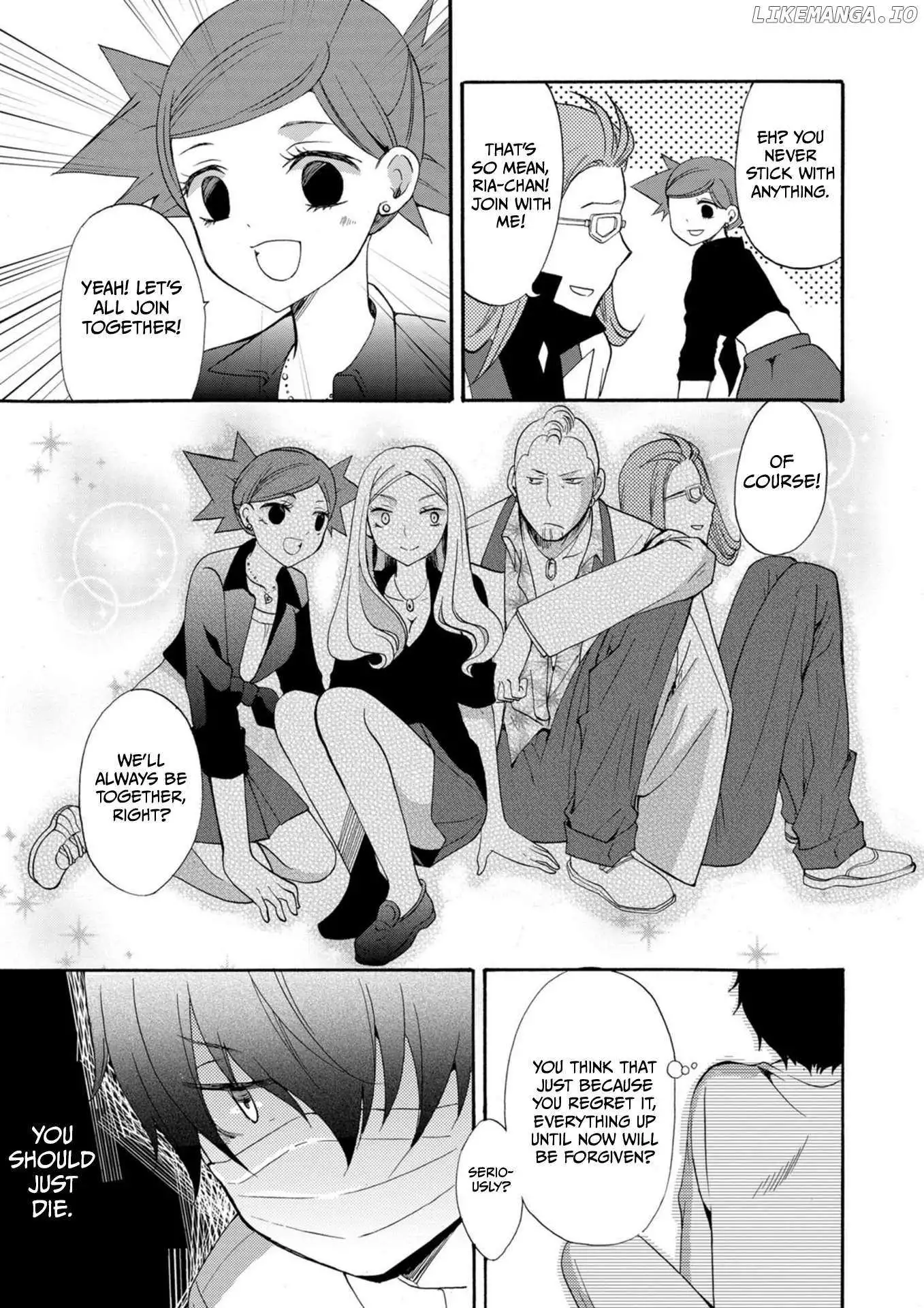 Ningyou Touge Chapter 12 page 15