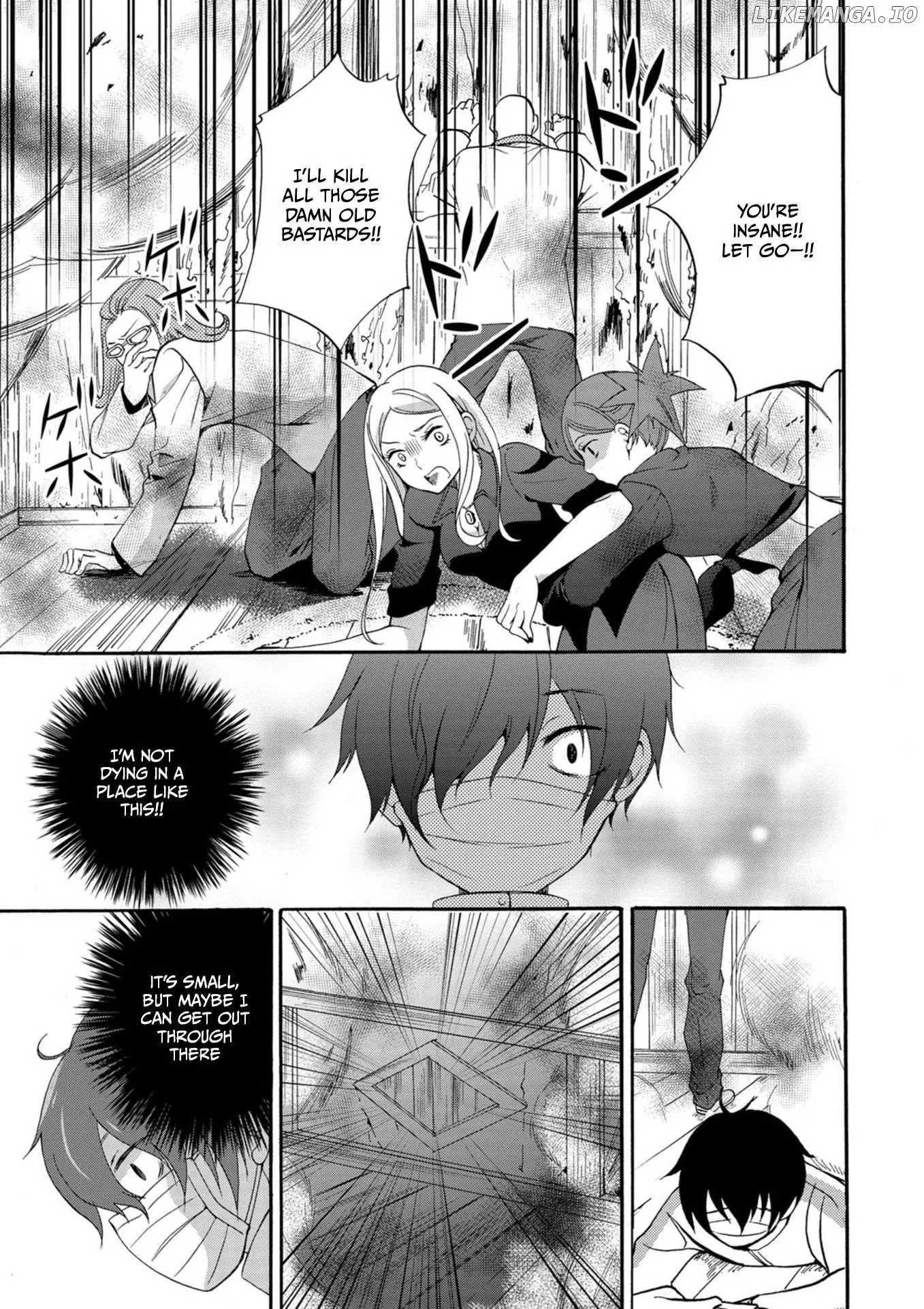 Ningyou Touge Chapter 13 page 6