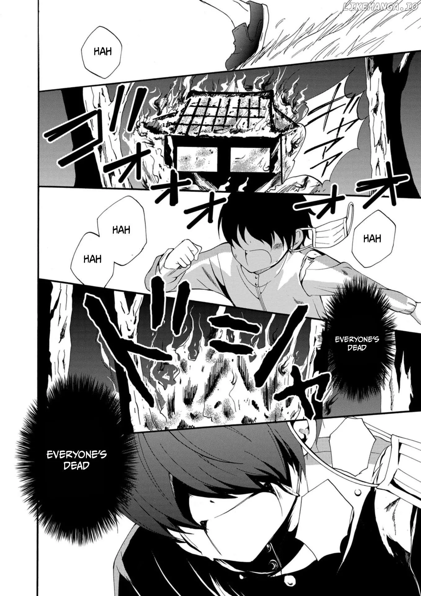 Ningyou Touge Chapter 13 page 13