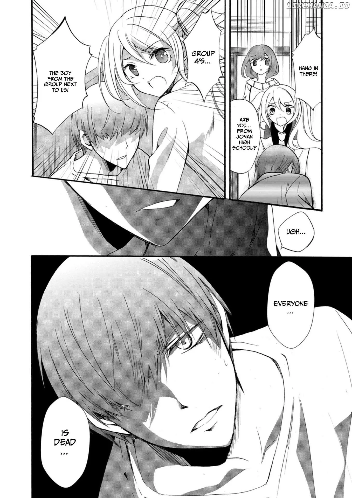 Ningyou Touge Chapter 13 page 19