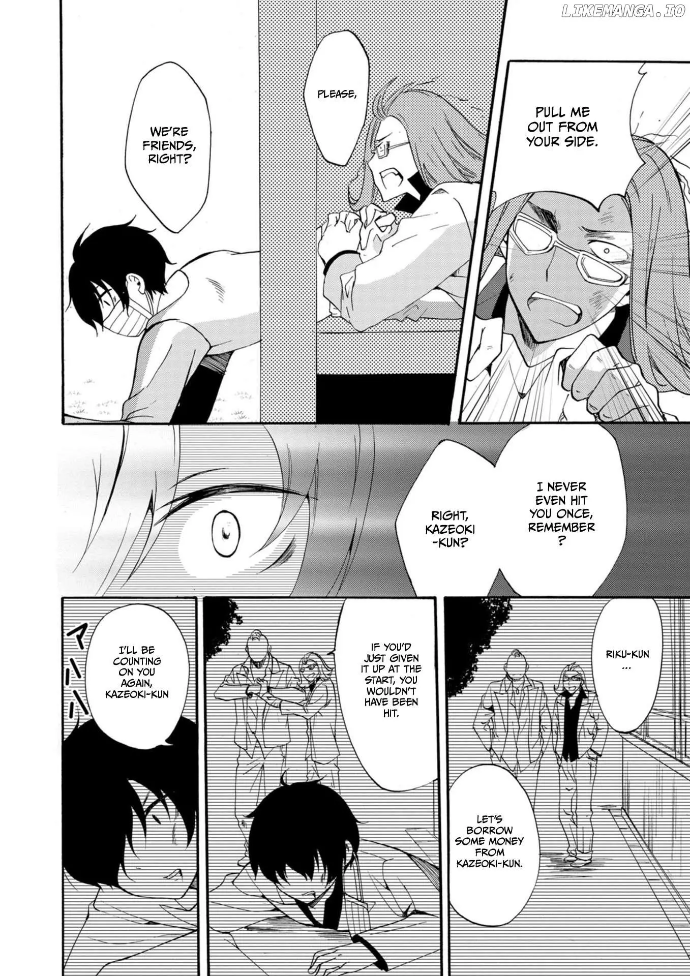 Ningyou Touge Chapter 13 page 9