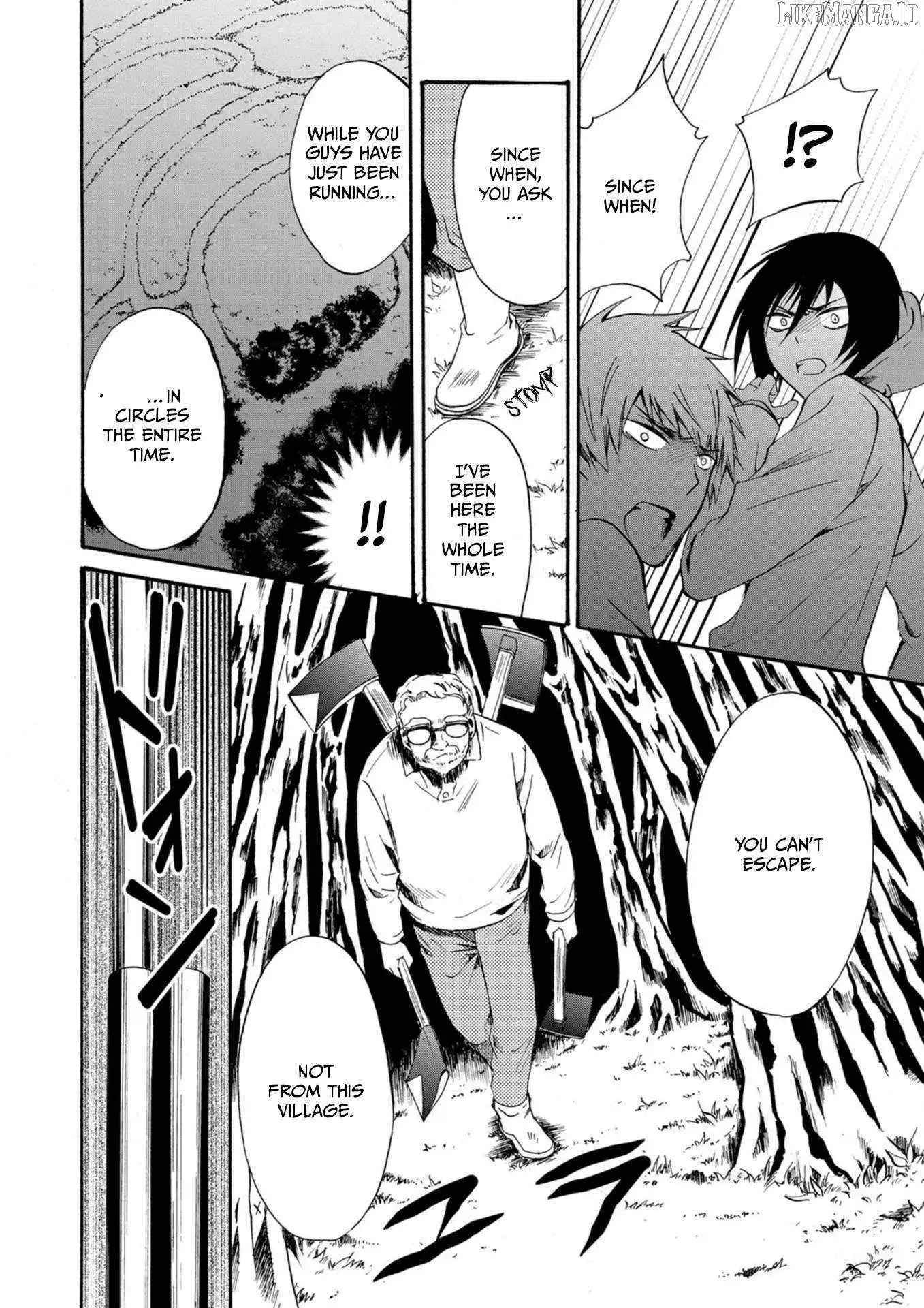 Ningyou Touge Chapter 14 page 18