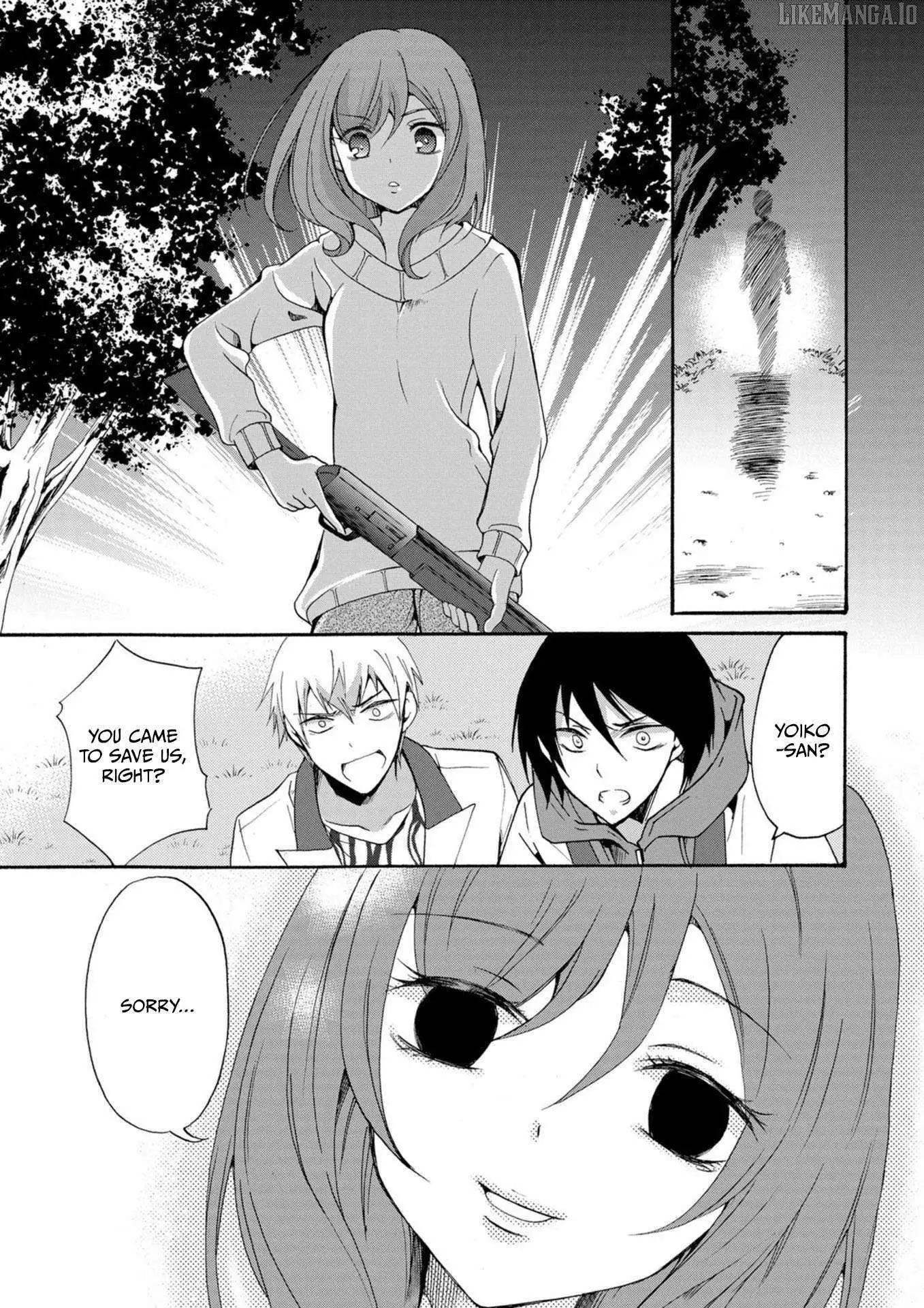 Ningyou Touge Chapter 14 page 19