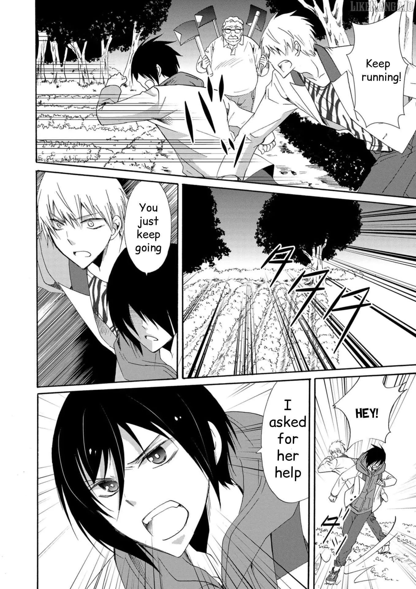 Ningyou Touge Chapter 15 page 3