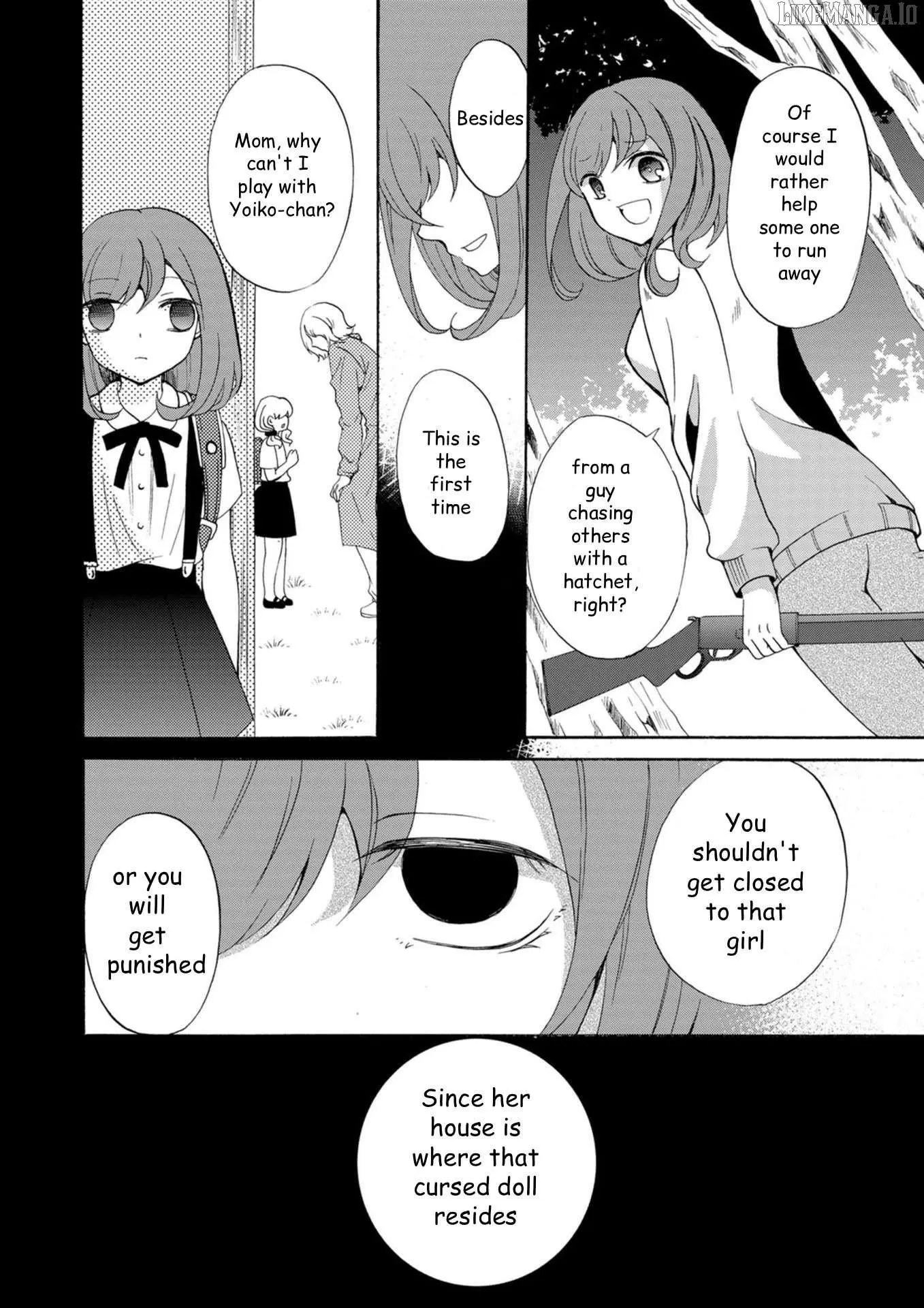 Ningyou Touge Chapter 15 page 13