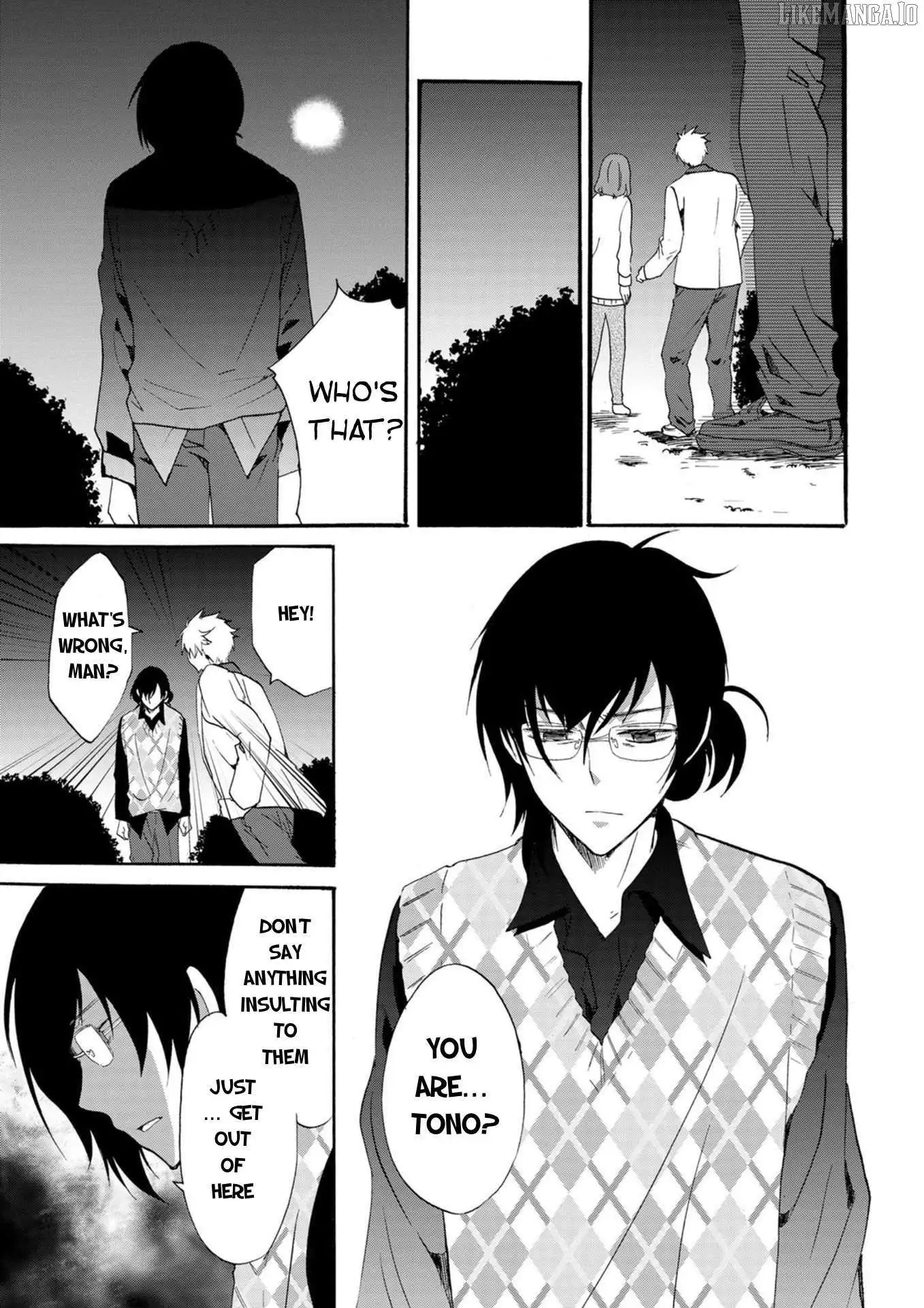 Ningyou Touge Chapter 17 page 21