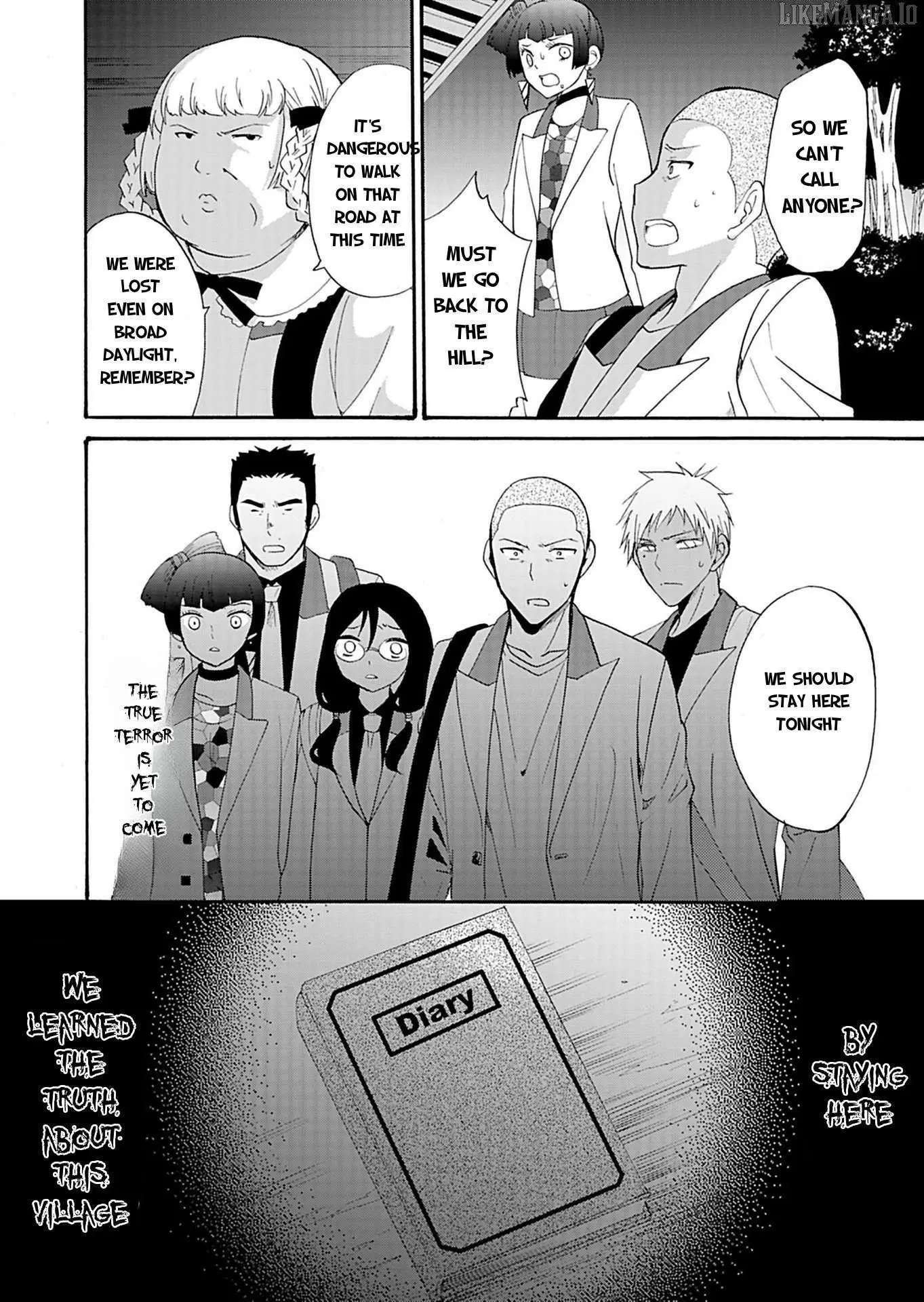 Ningyou Touge Chapter 19 page 21