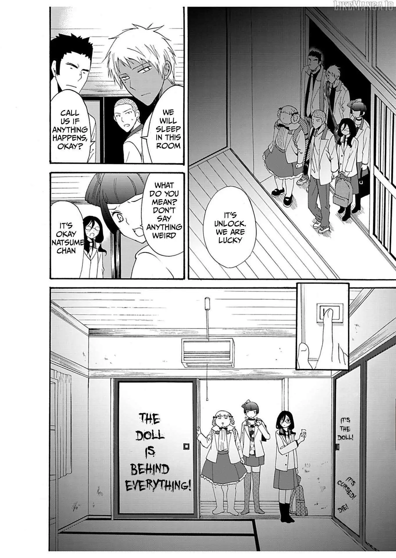 Ningyou Touge Chapter 20 page 3