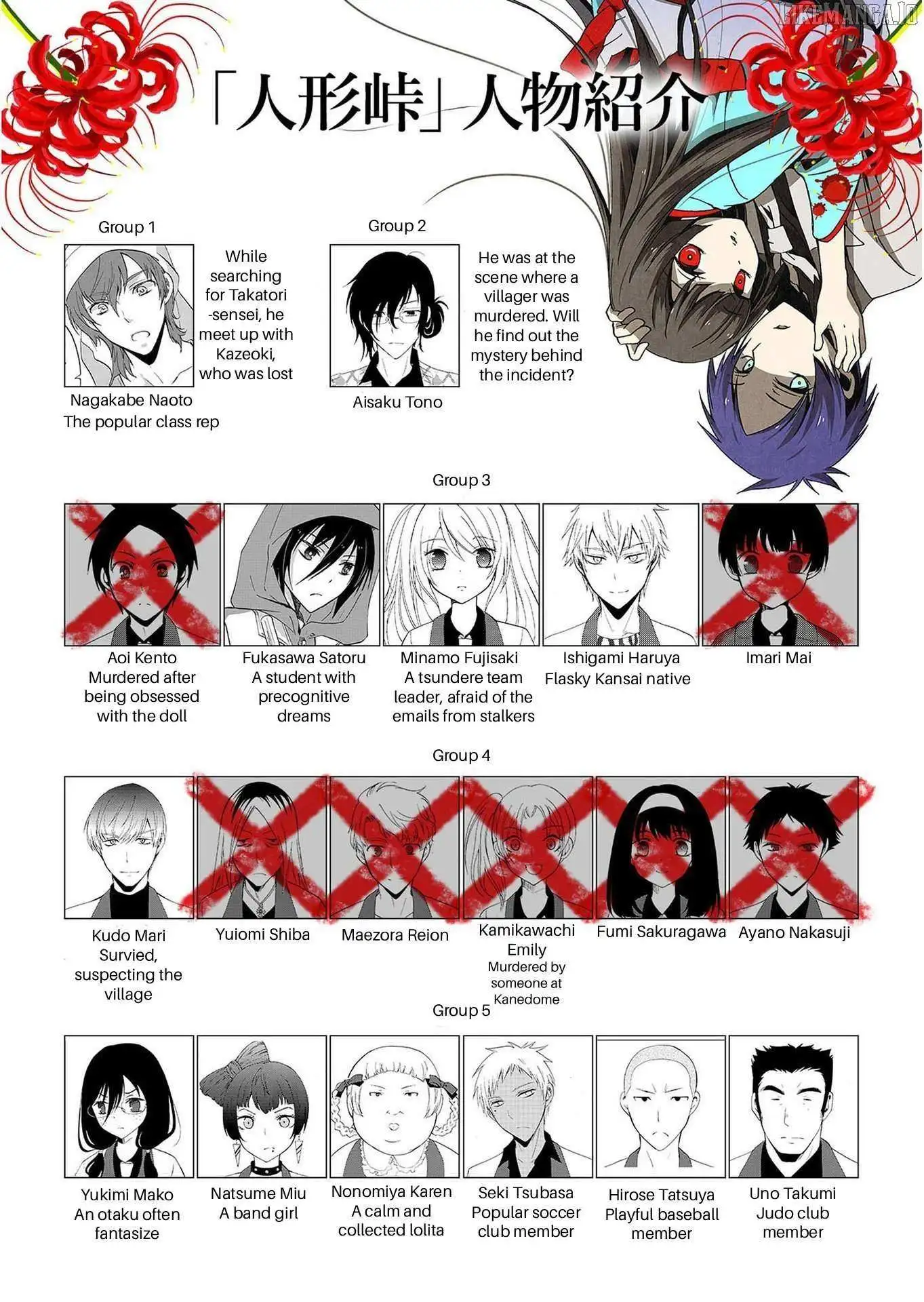 Ningyou Touge Chapter 20 page 20