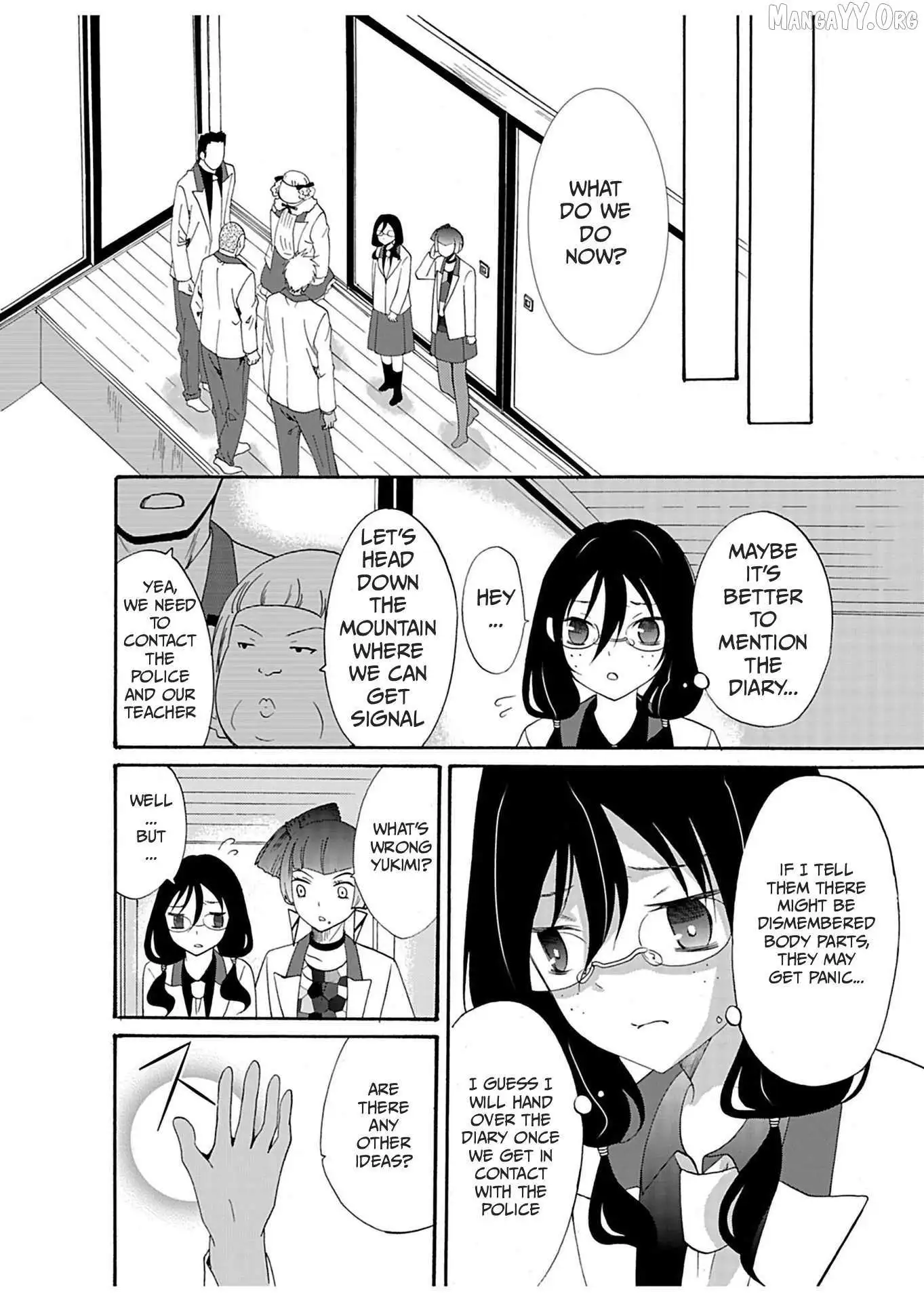Ningyou Touge Chapter 23 page 5