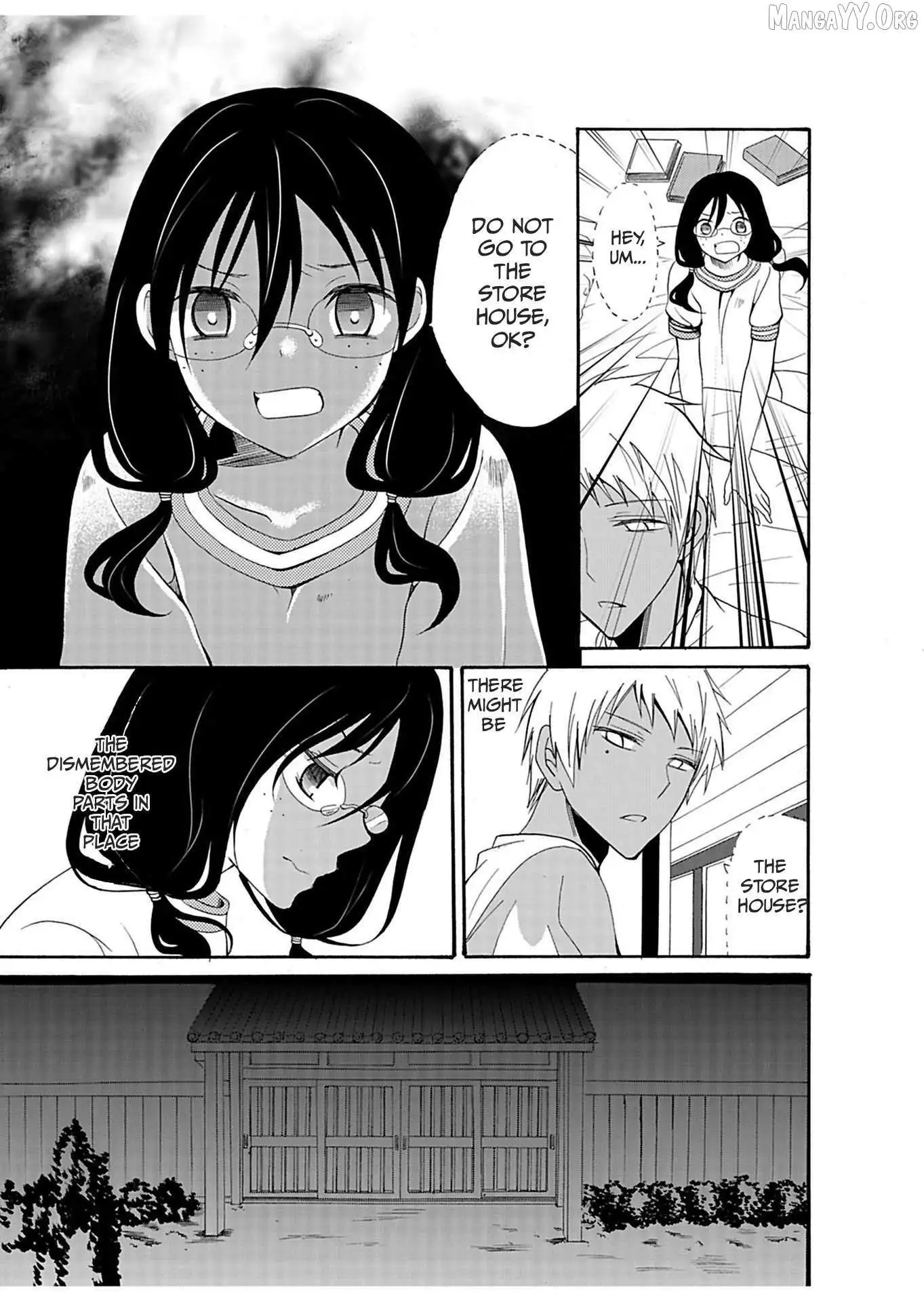 Ningyou Touge Chapter 23 page 4