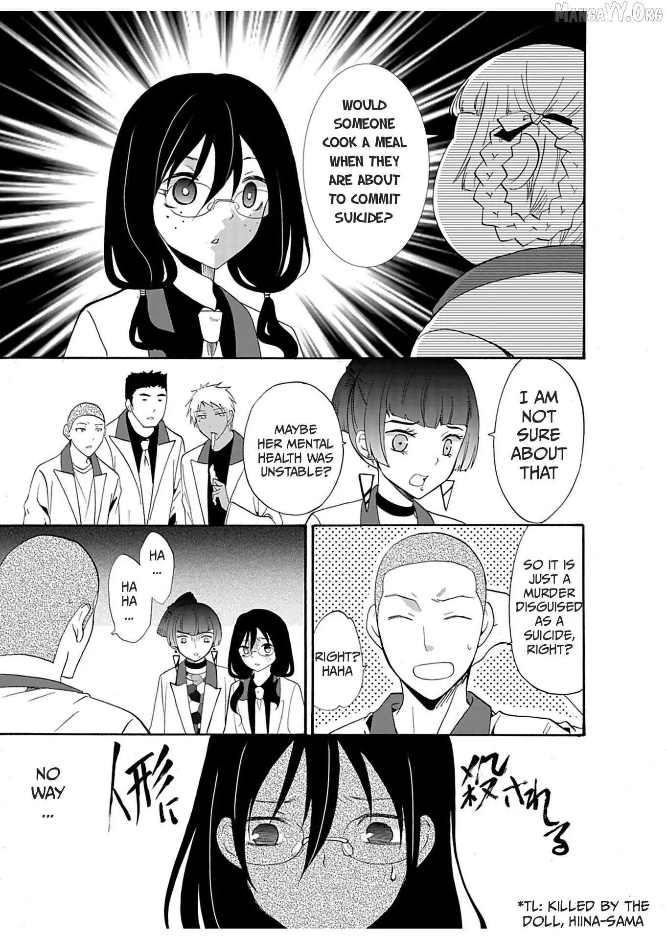 Ningyou Touge Chapter 23 page 10
