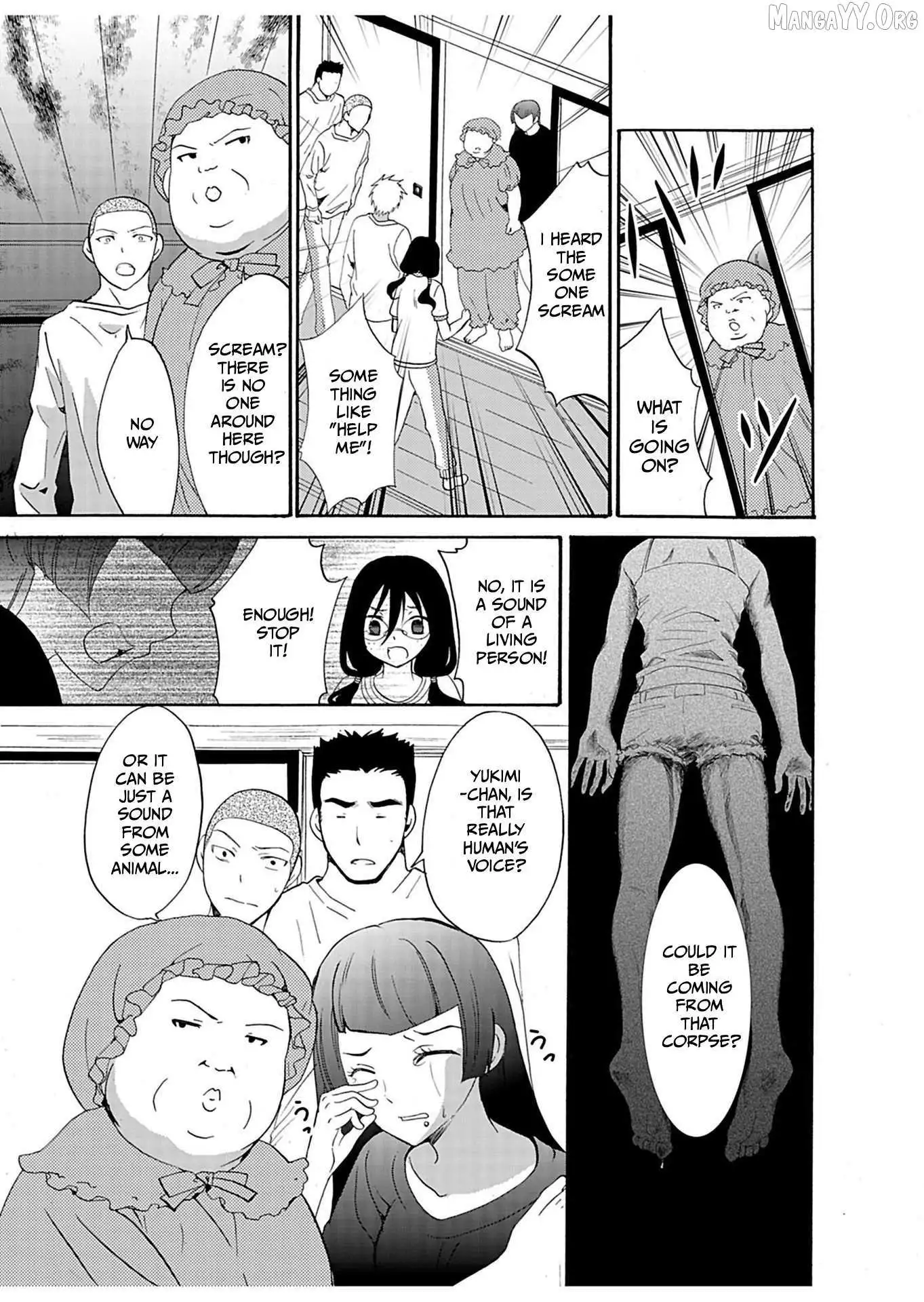 Ningyou Touge Chapter 23 page 20