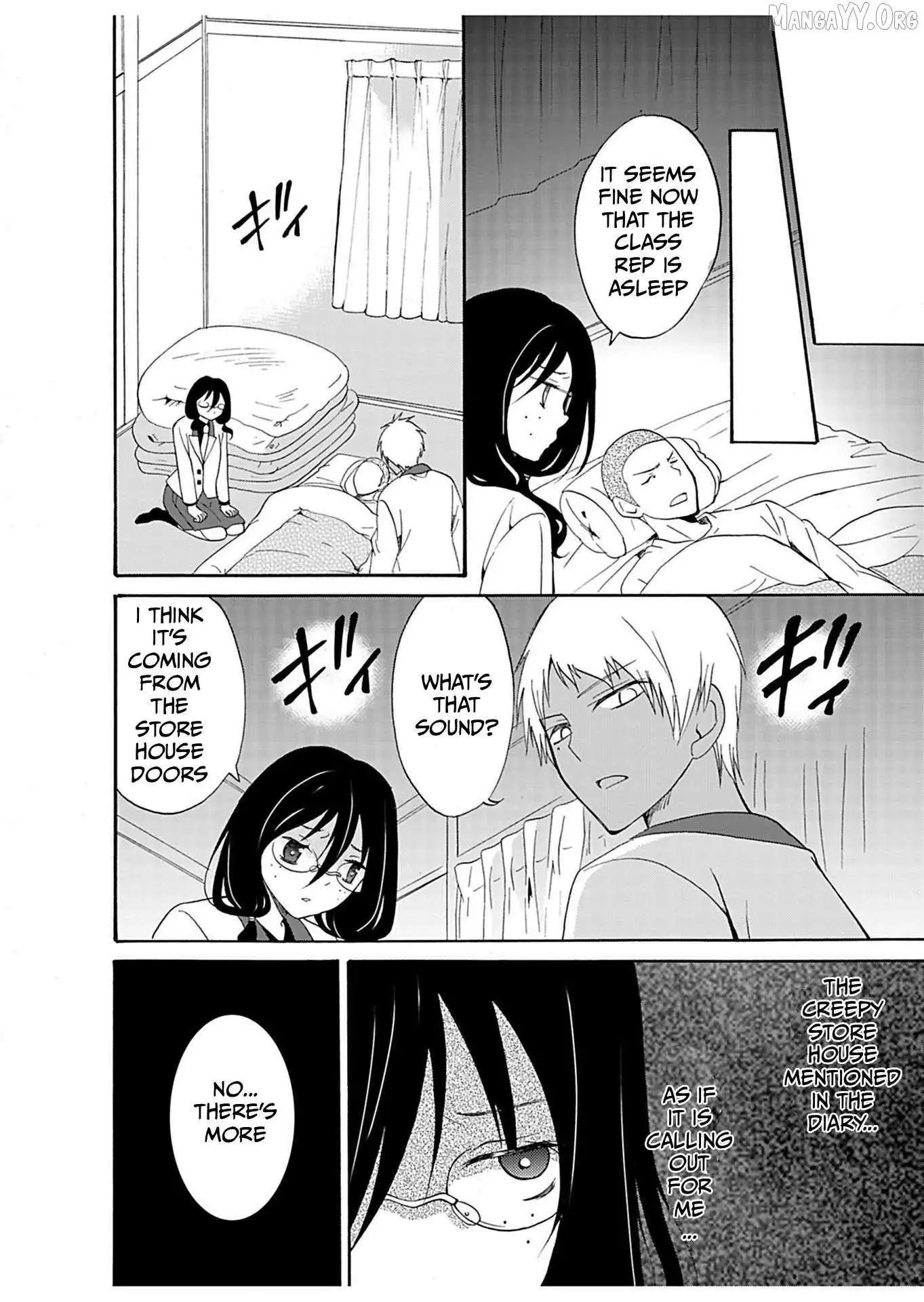 Ningyou Touge Chapter 24 page 13
