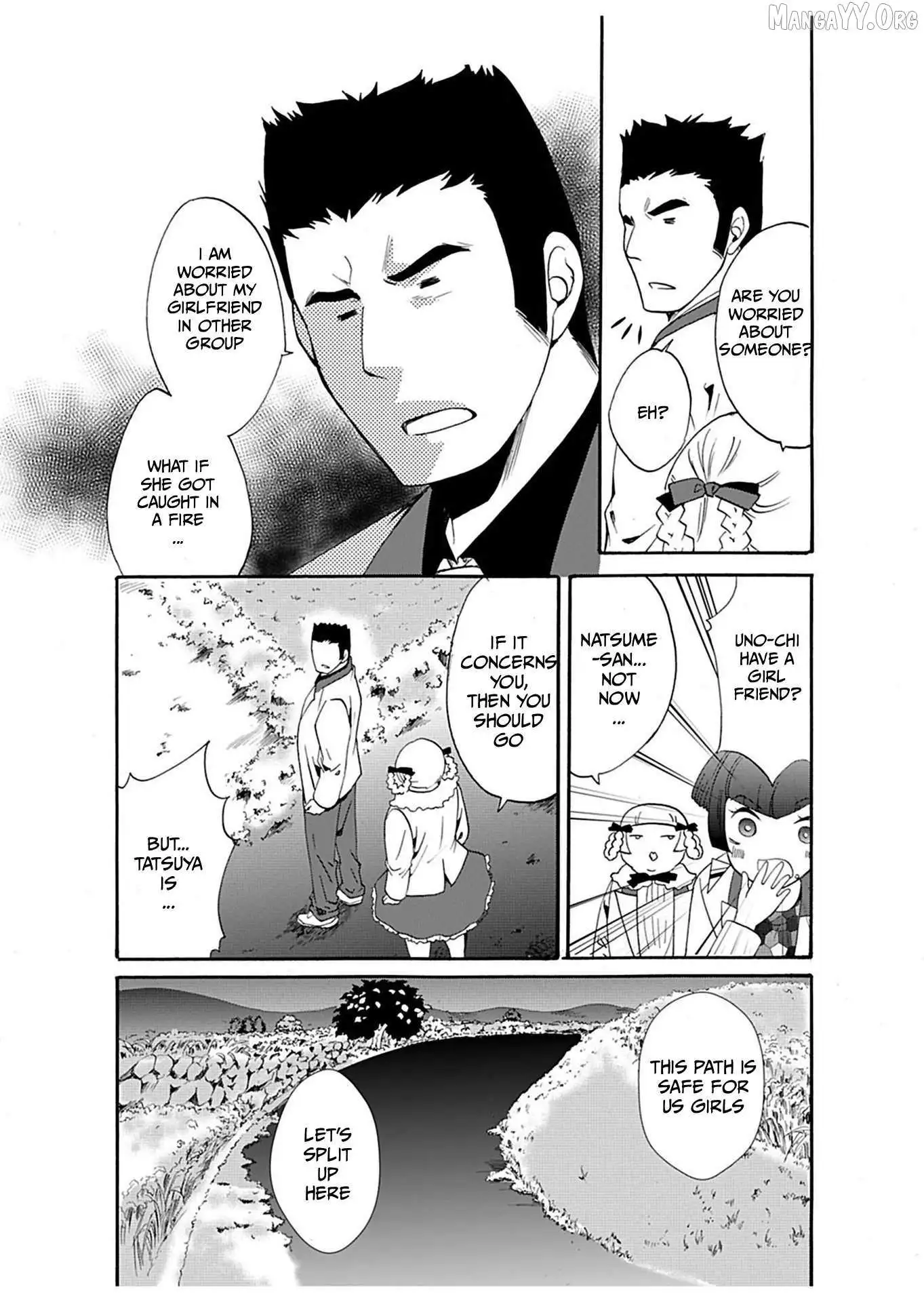 Ningyou Touge Chapter 25 page 14