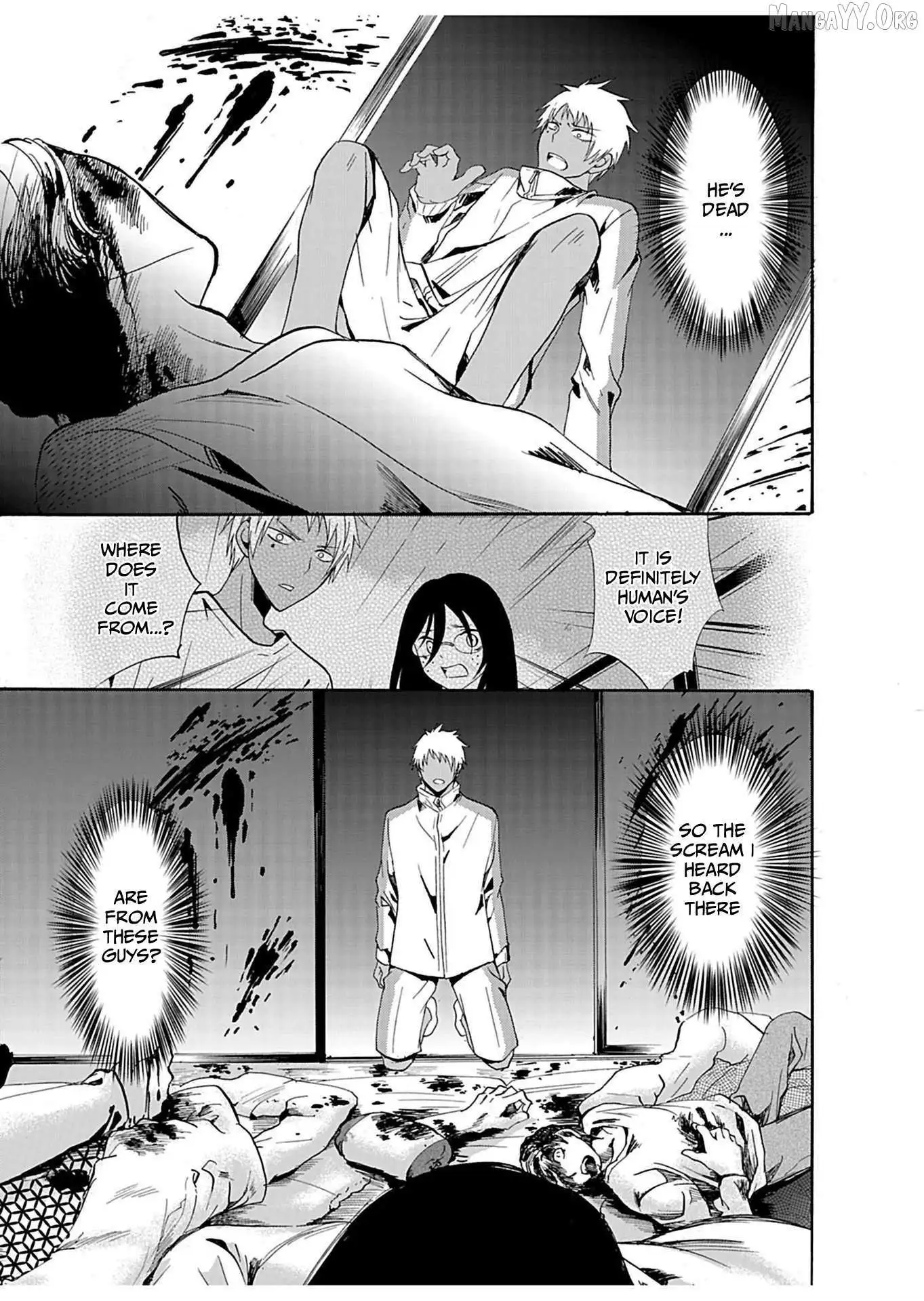 Ningyou Touge Chapter 25 page 9