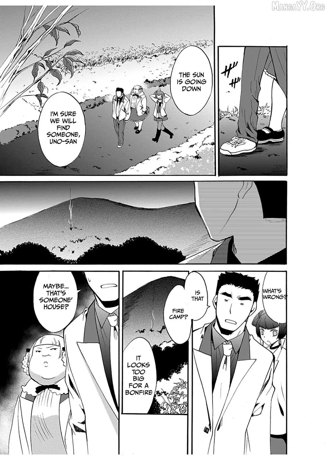 Ningyou Touge Chapter 25 page 13