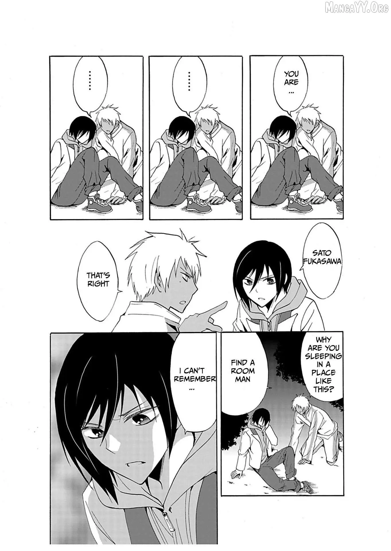 Ningyou Touge Chapter 26 page 3