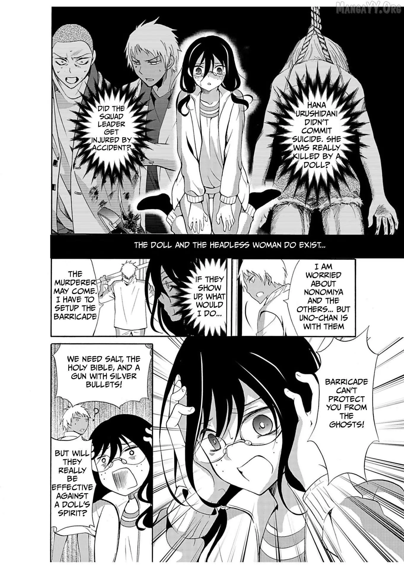 Ningyou Touge Chapter 26 page 11
