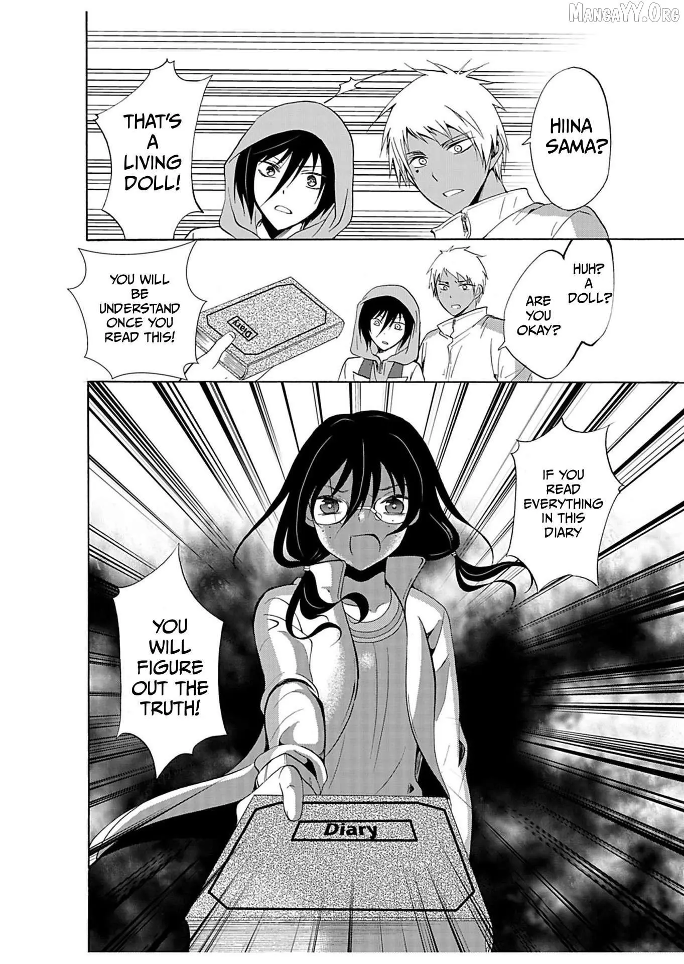 Ningyou Touge Chapter 26 page 19