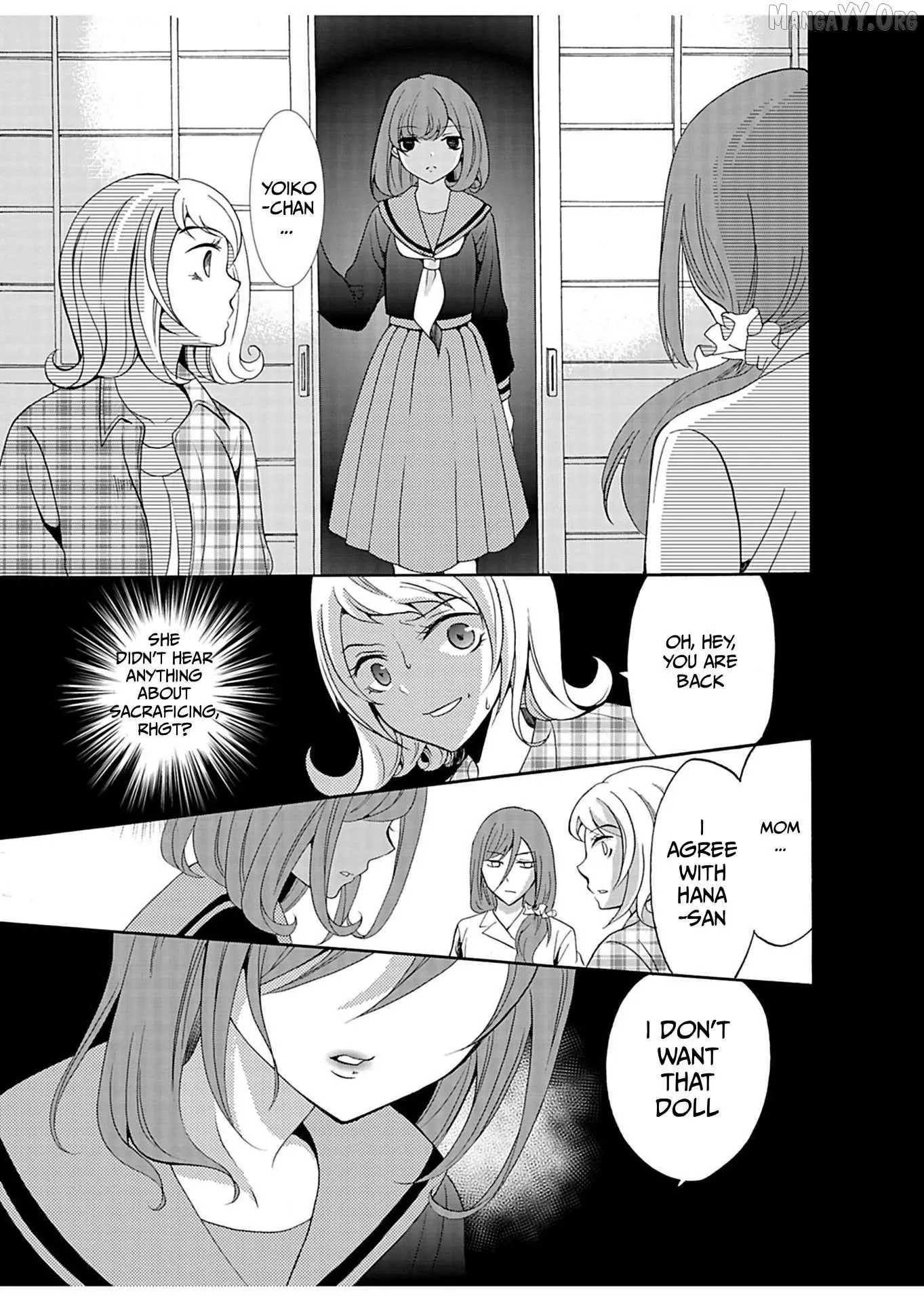Ningyou Touge Chapter 27 page 8