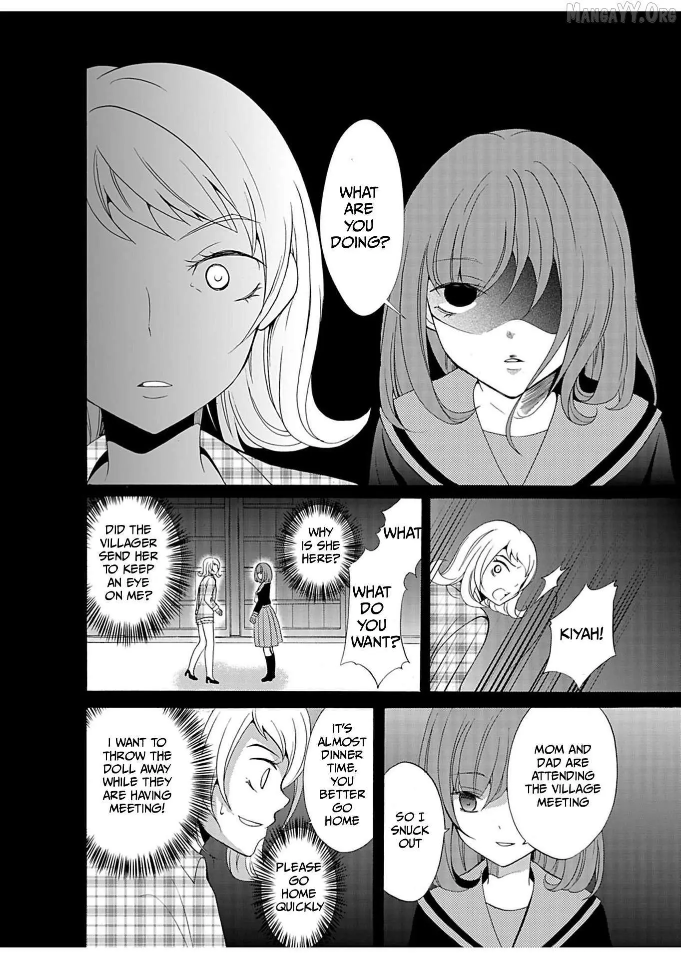 Ningyou Touge Chapter 27 page 15