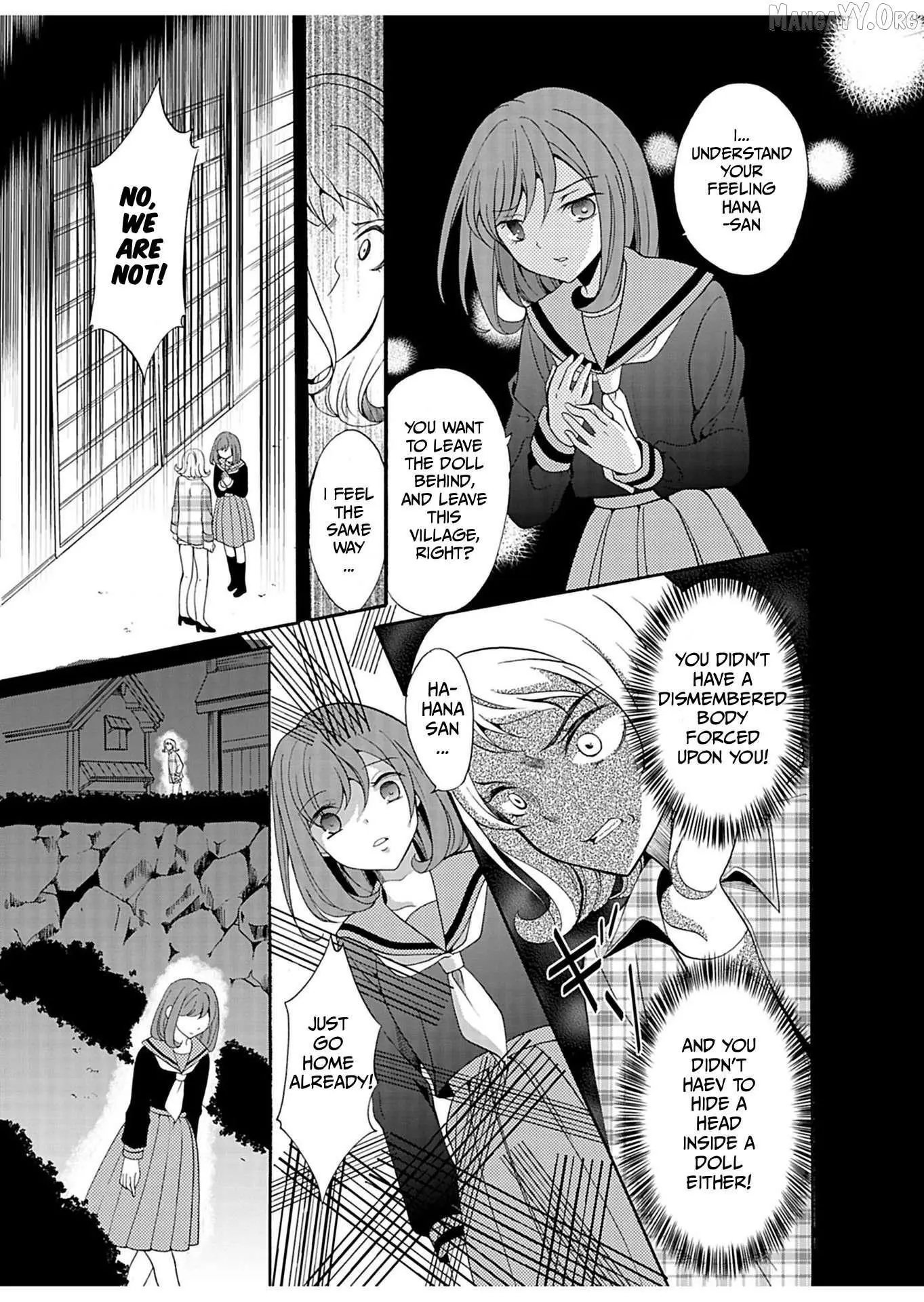 Ningyou Touge Chapter 27 page 16