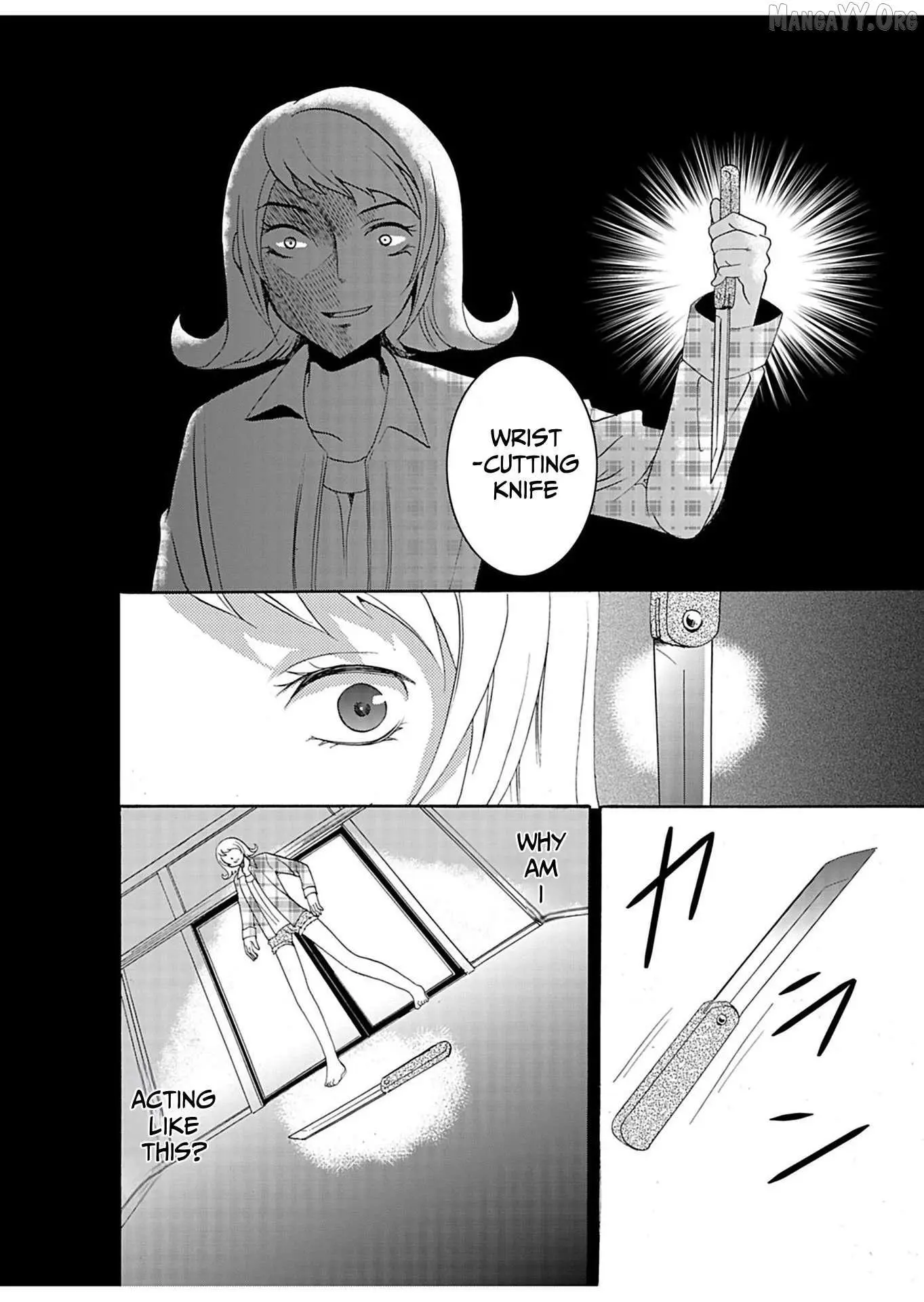 Ningyou Touge Chapter 28 page 4